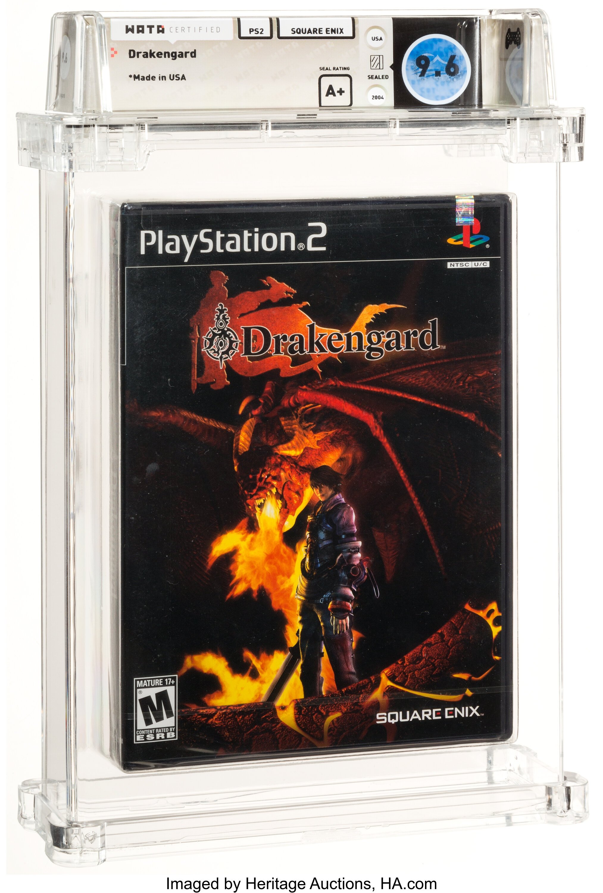 Drakengard (PS2): PSA Pop Report & Prices