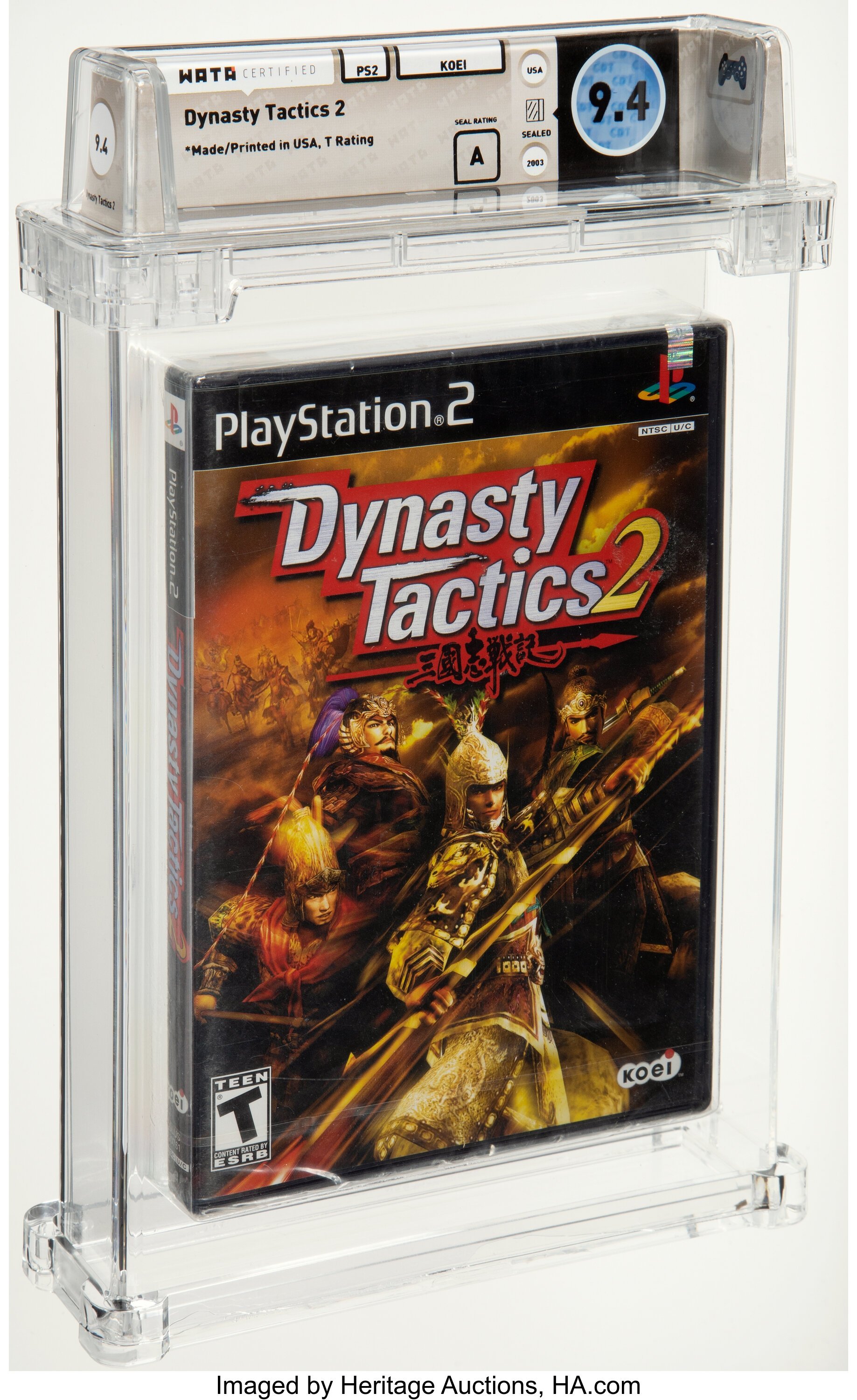 Dynasty Tactics 2 (PS2): PSA Pop Report & Prices