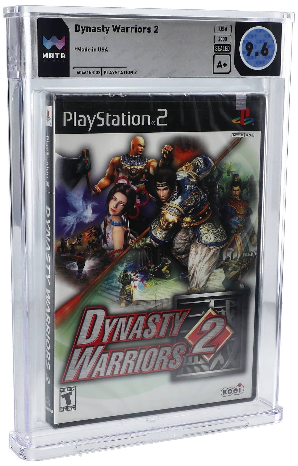 Dynasty Warriors 2 (PS2): PSA Pop Report & Prices
