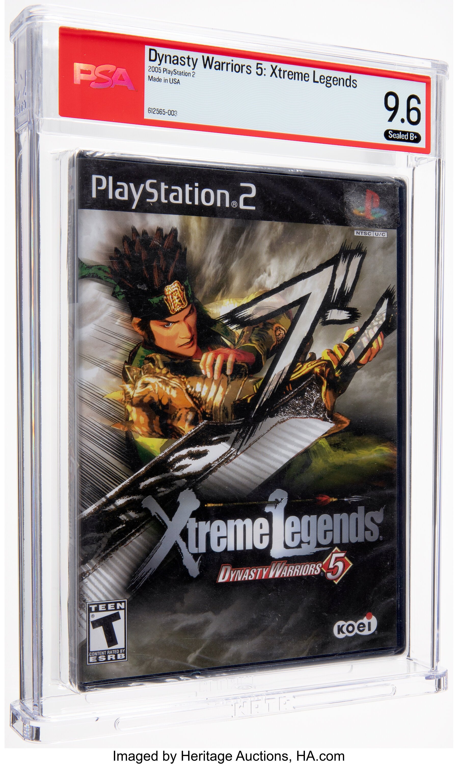 Dynasty Warriors 5: Xtreme Legends (PS2) — PSA Pop & Prices