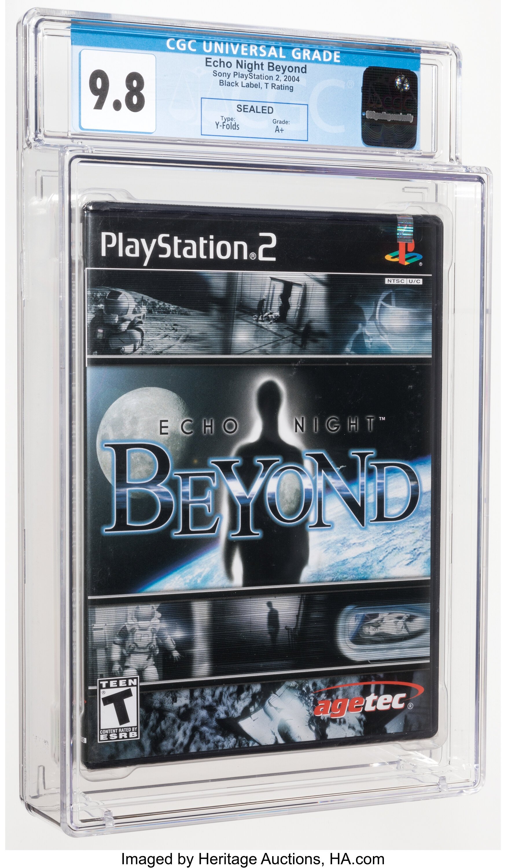 Echo Night: Beyond (PS2) — PSA Pop Report & Prices