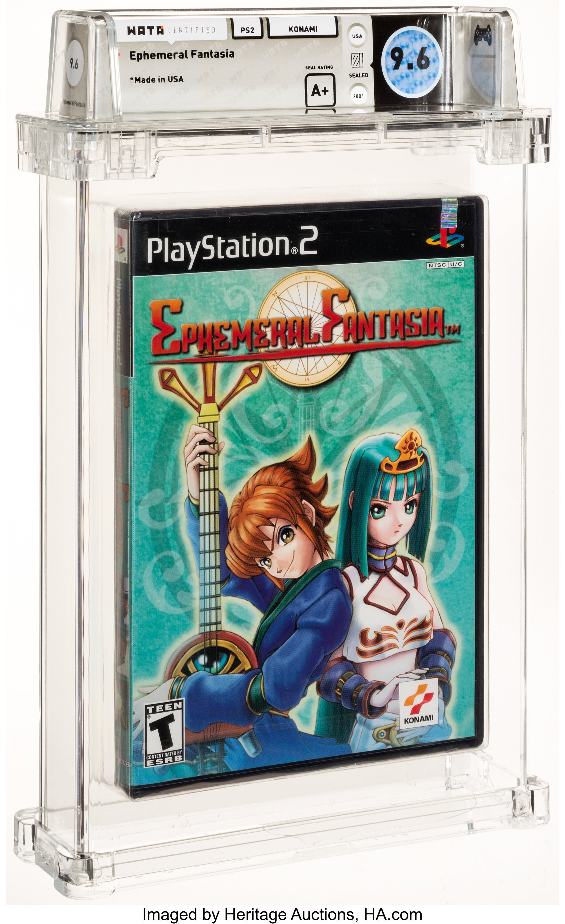 Ephemeral Fantasia (PS2): PSA Pop Report & Prices