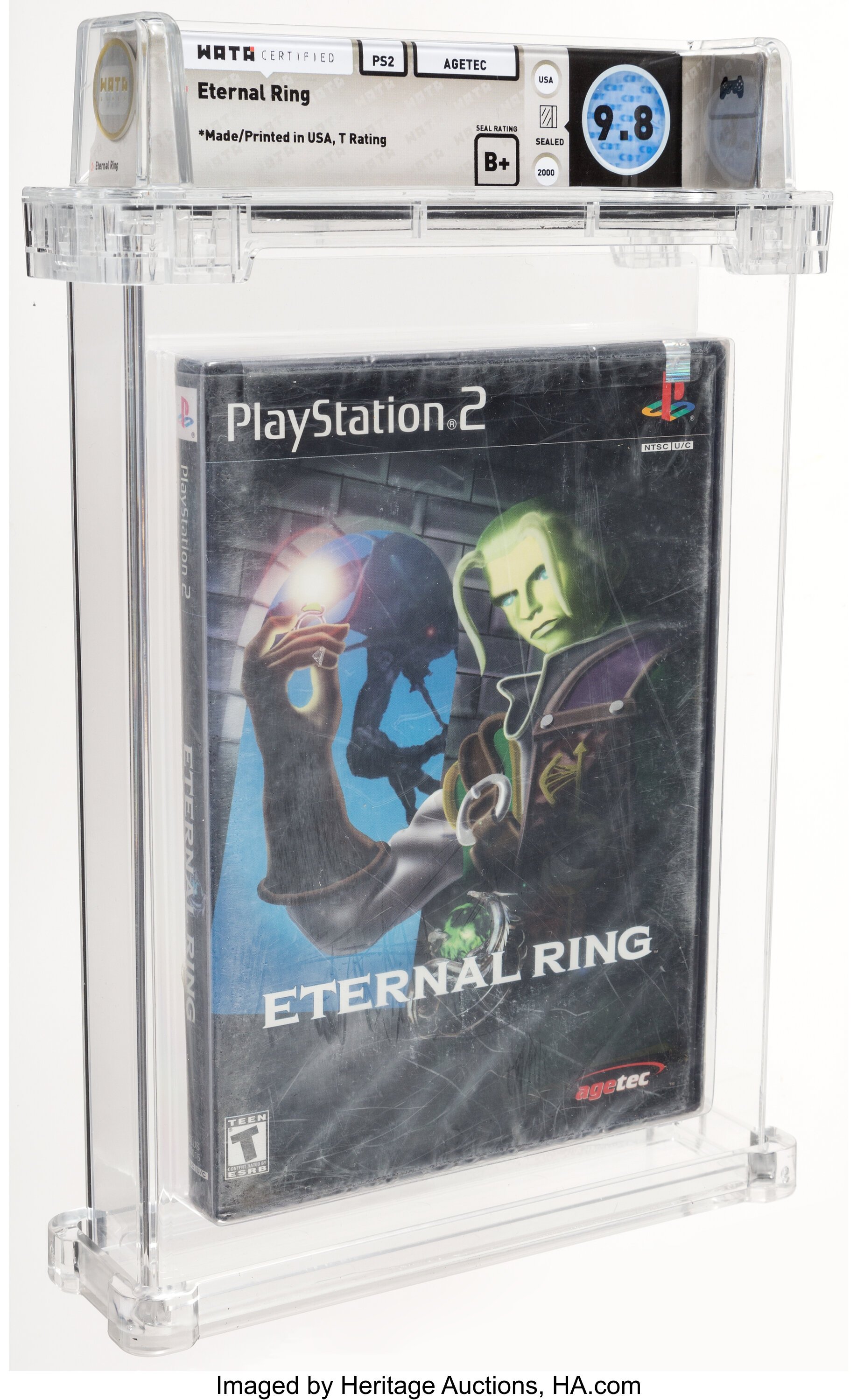 Eternal Ring (PS2): PSA Pop Report & Prices