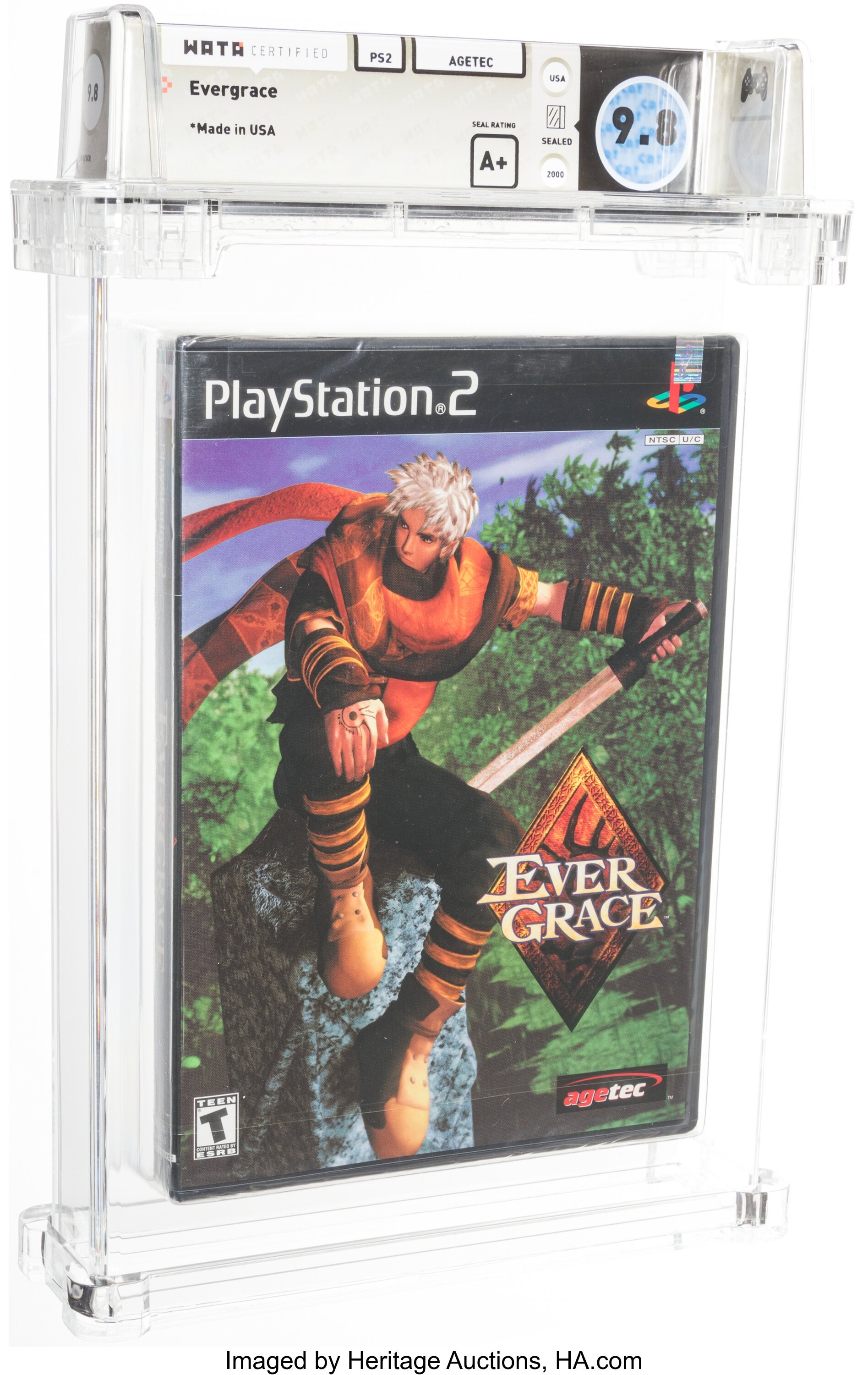 Evergrace (PS2): PSA Pop Report & Prices