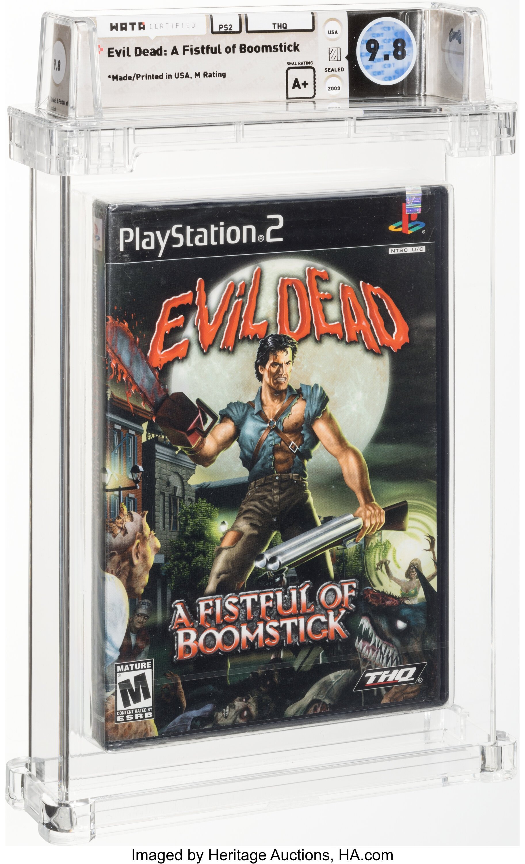Evil Dead: A Fistful of Boomstick (PS2) — PSA Pop & Prices