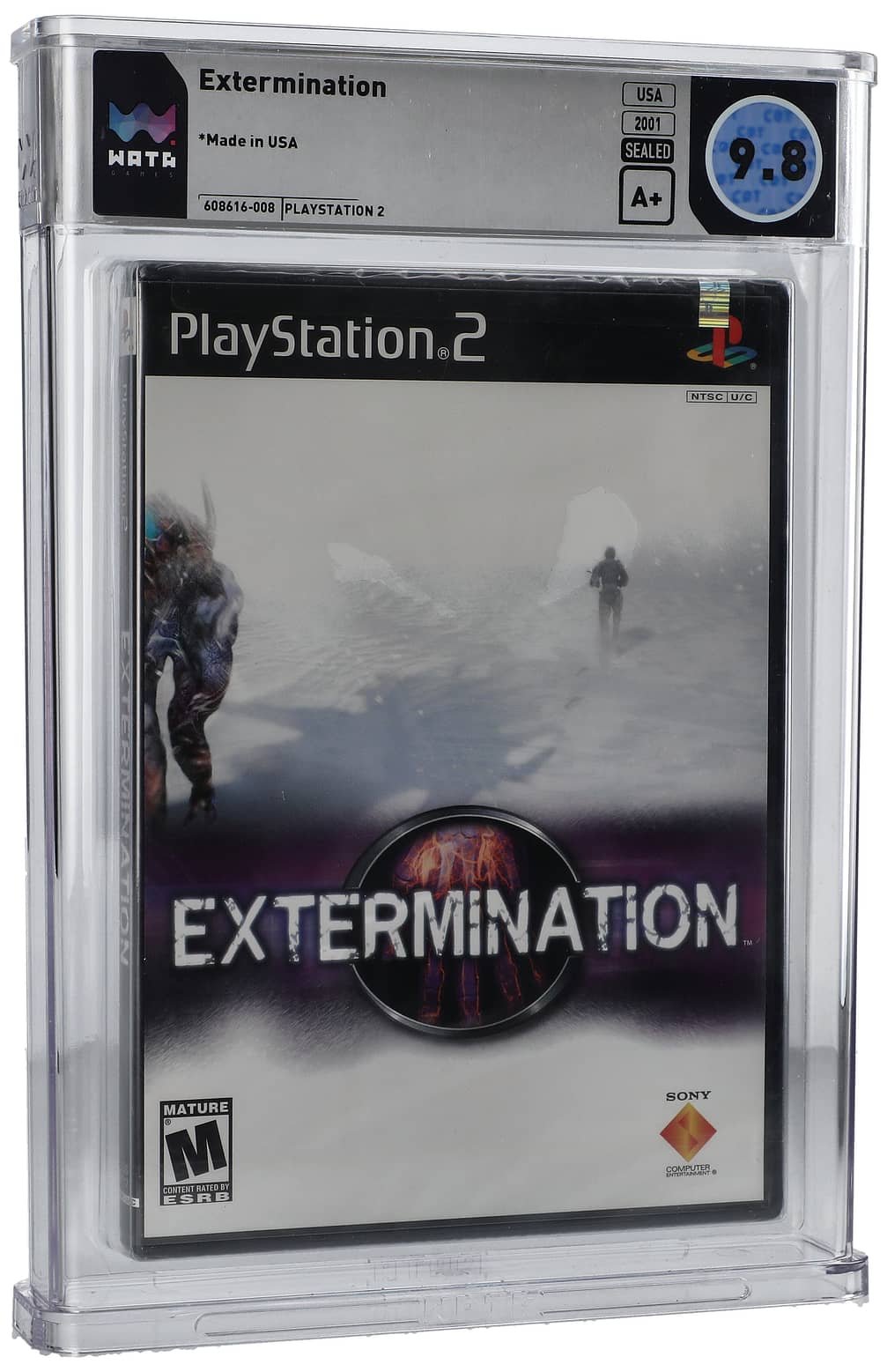 Extermination (PS2): PSA Pop Report & Prices
