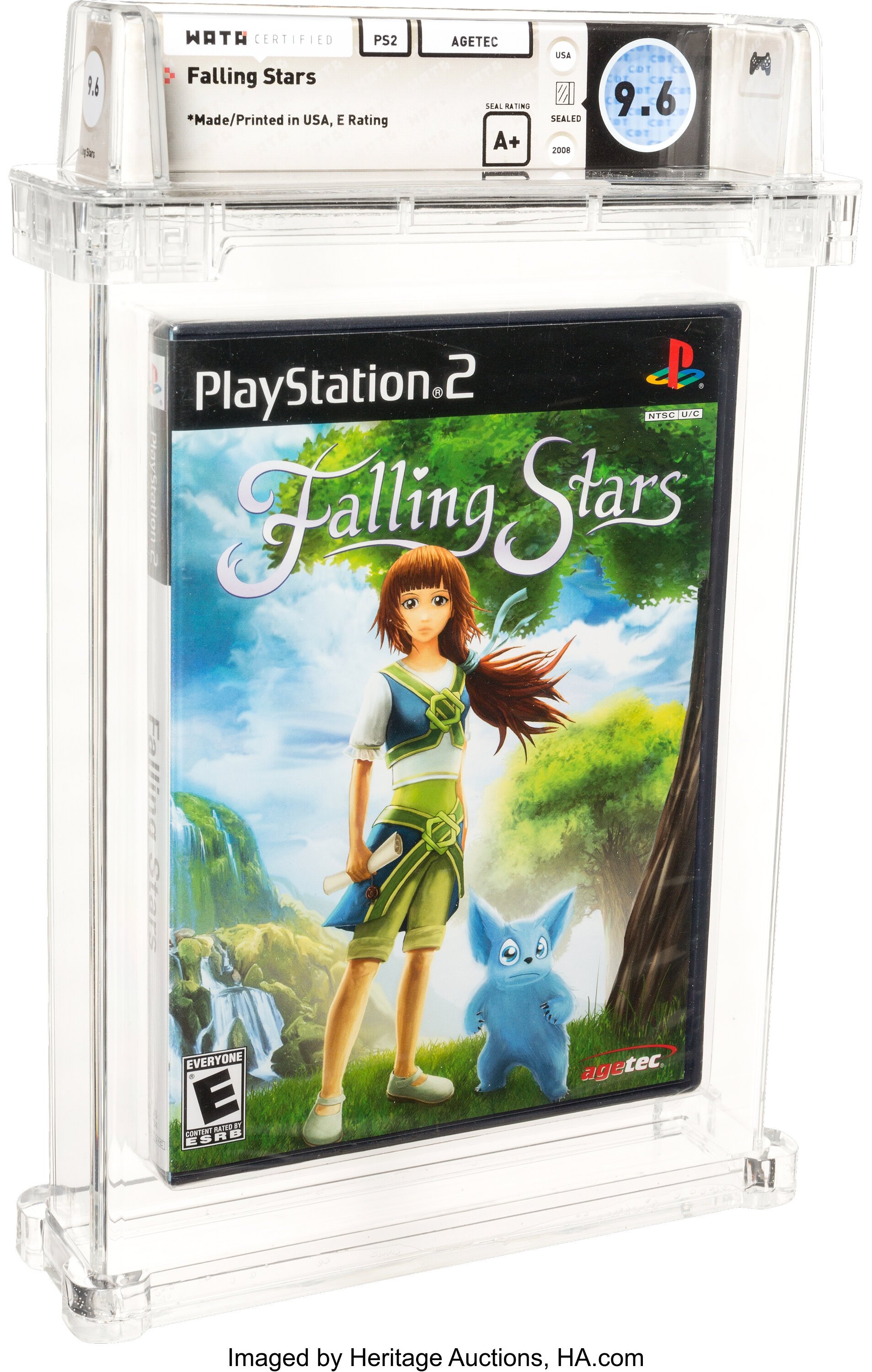 Falling Stars (PS2): PSA Pop Report & Prices