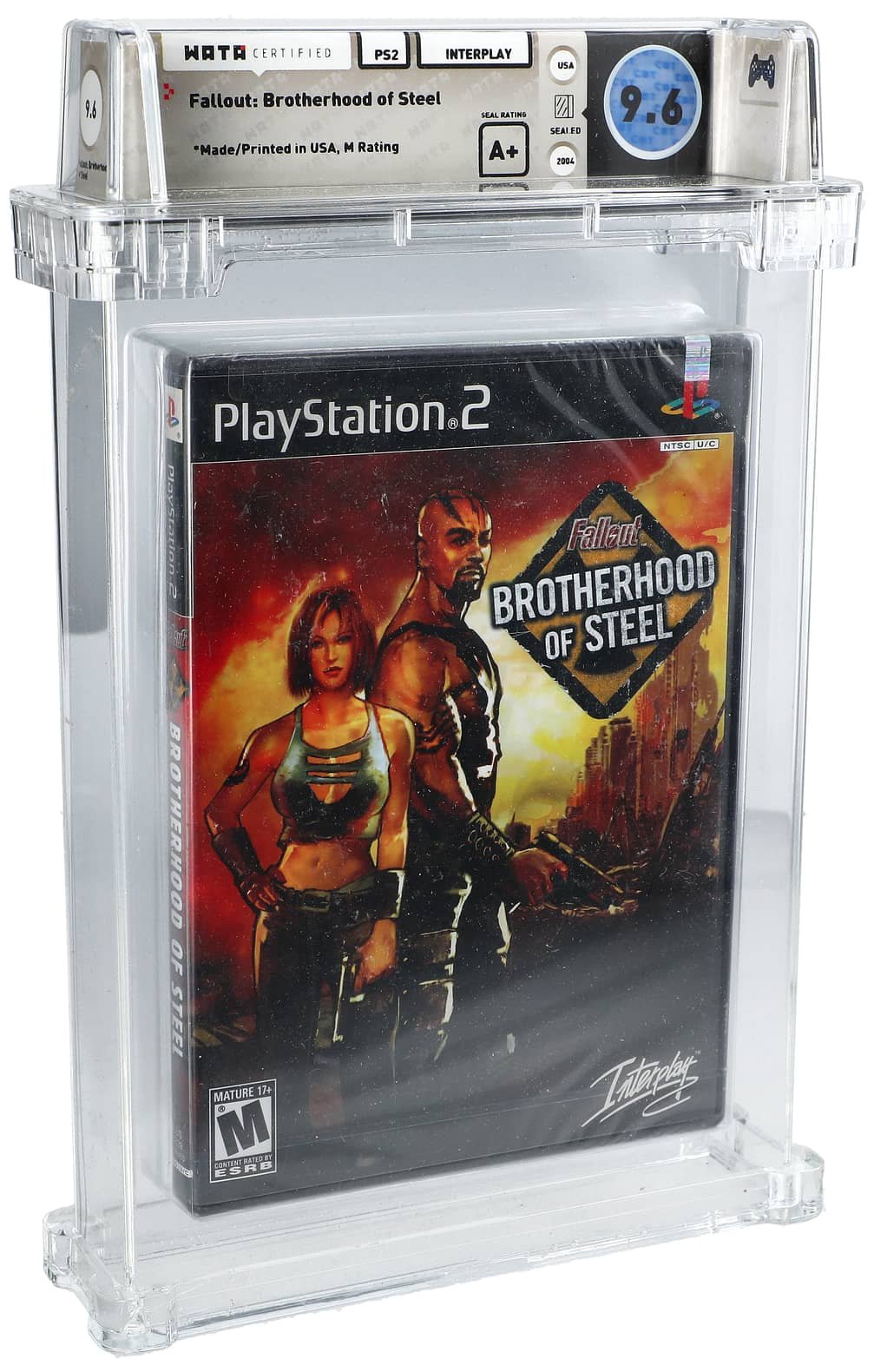 Fallout: Brotherhood of Steel (PS2) — PSA Pop & Prices