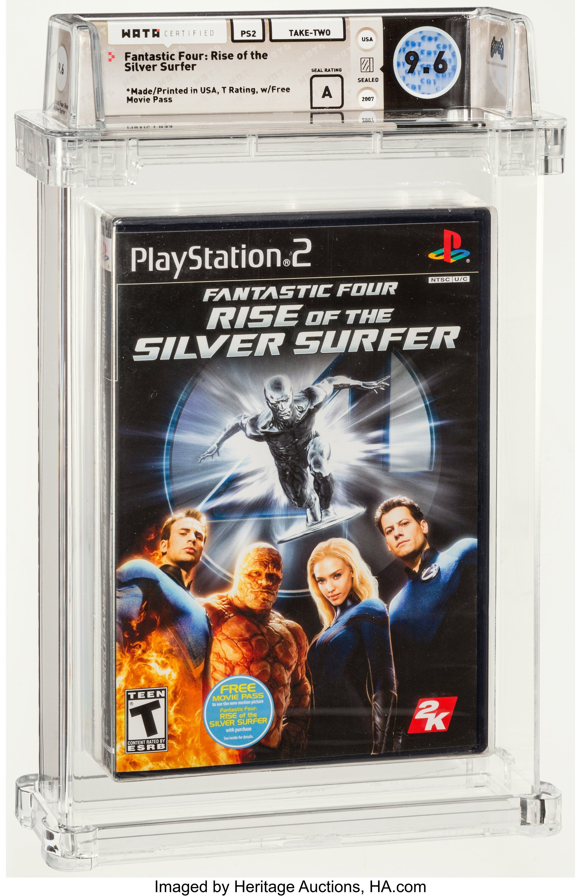 Fantastic Four: Rise of the Silver Surfer (PS2) — Pop Report