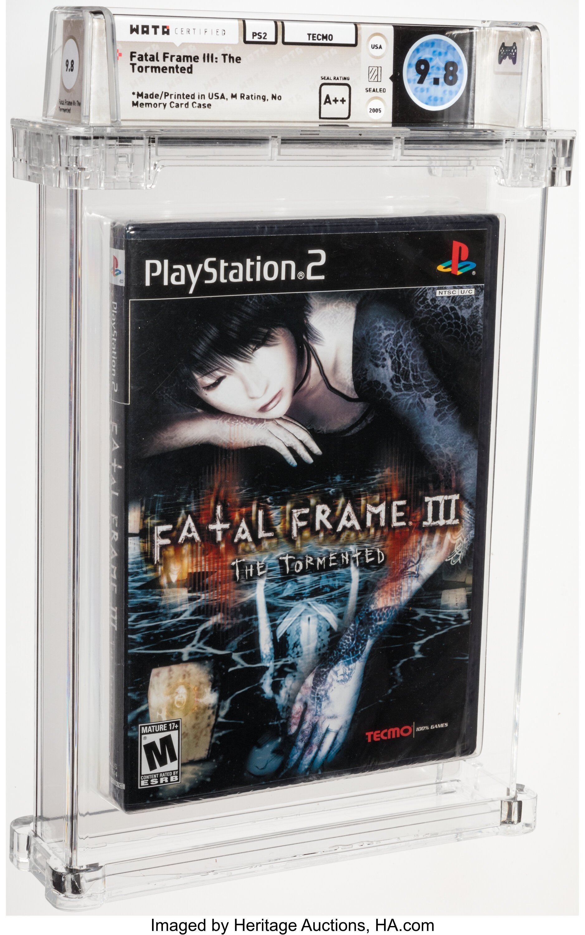 Fatal Frame III: The Tormented (PS2) — PSA Pop & Prices