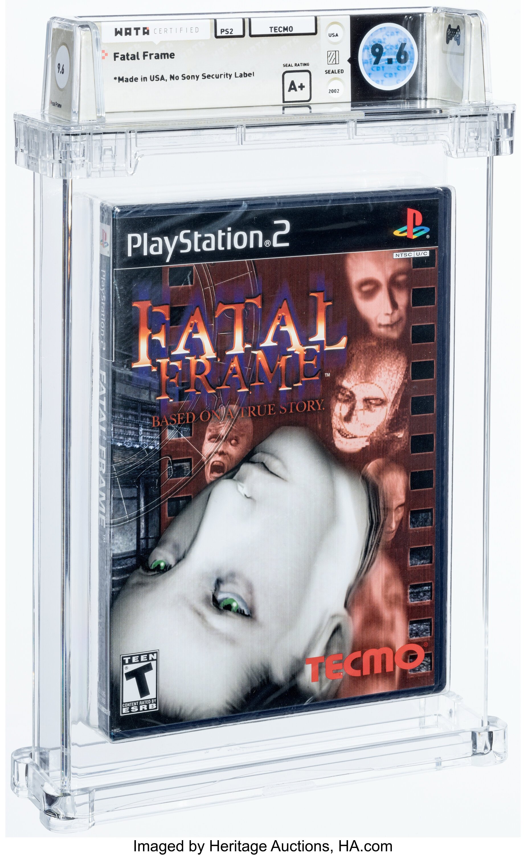 Fatal Frame (PS2): PSA Pop Report & Prices