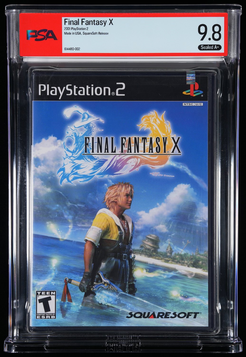Final Fantasy X (PS2): PSA Pop Report & Prices