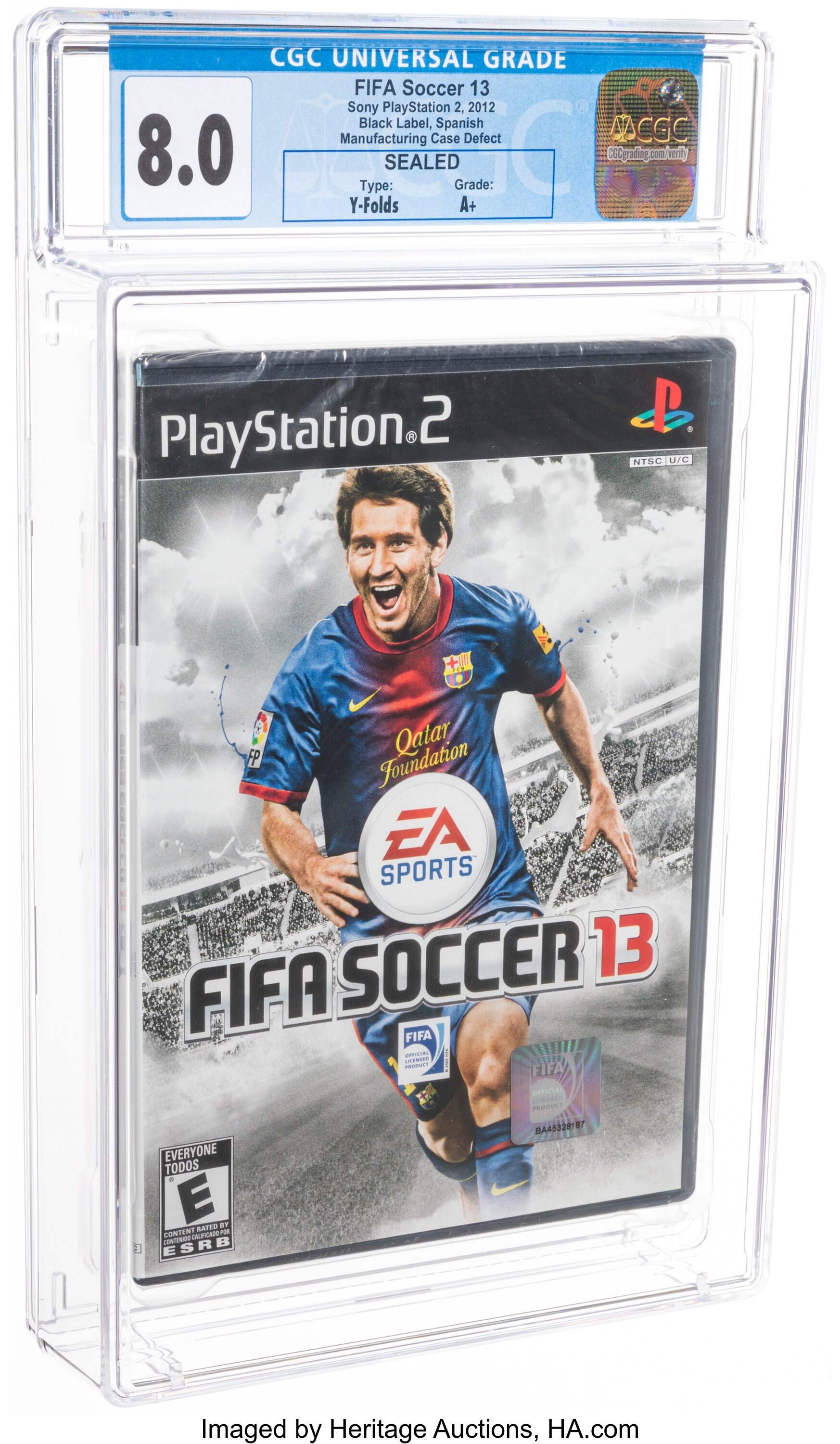 FIFA Soccer 13 (PS2): PSA Pop Report & Prices