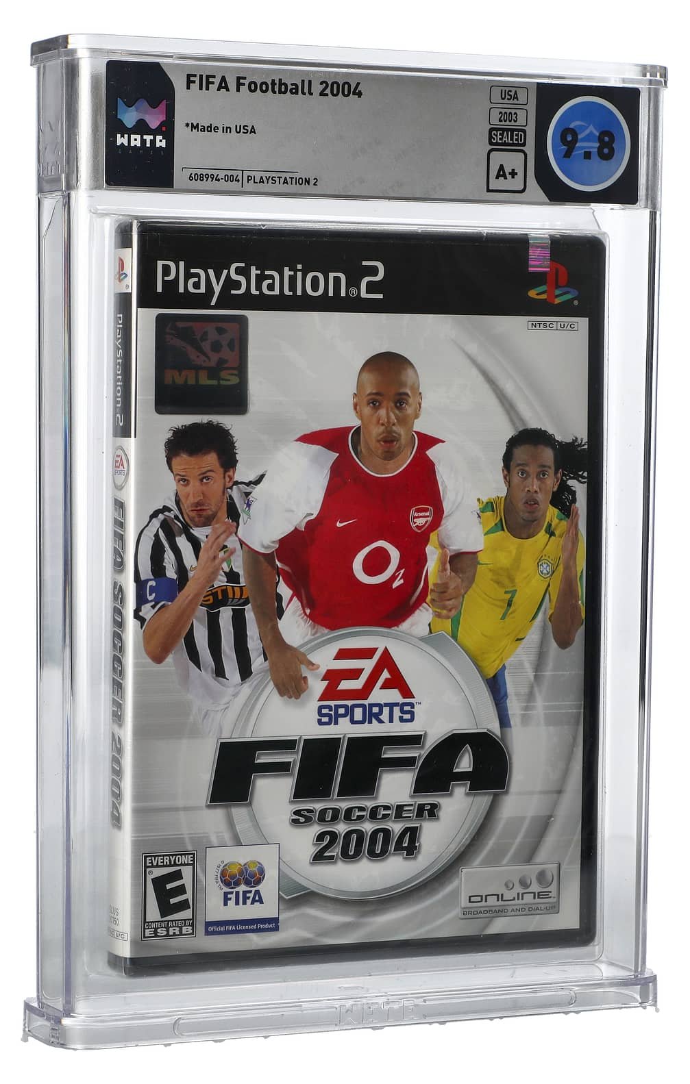 FIFA Soccer 2004 (PS2): PSA Pop Report & Prices