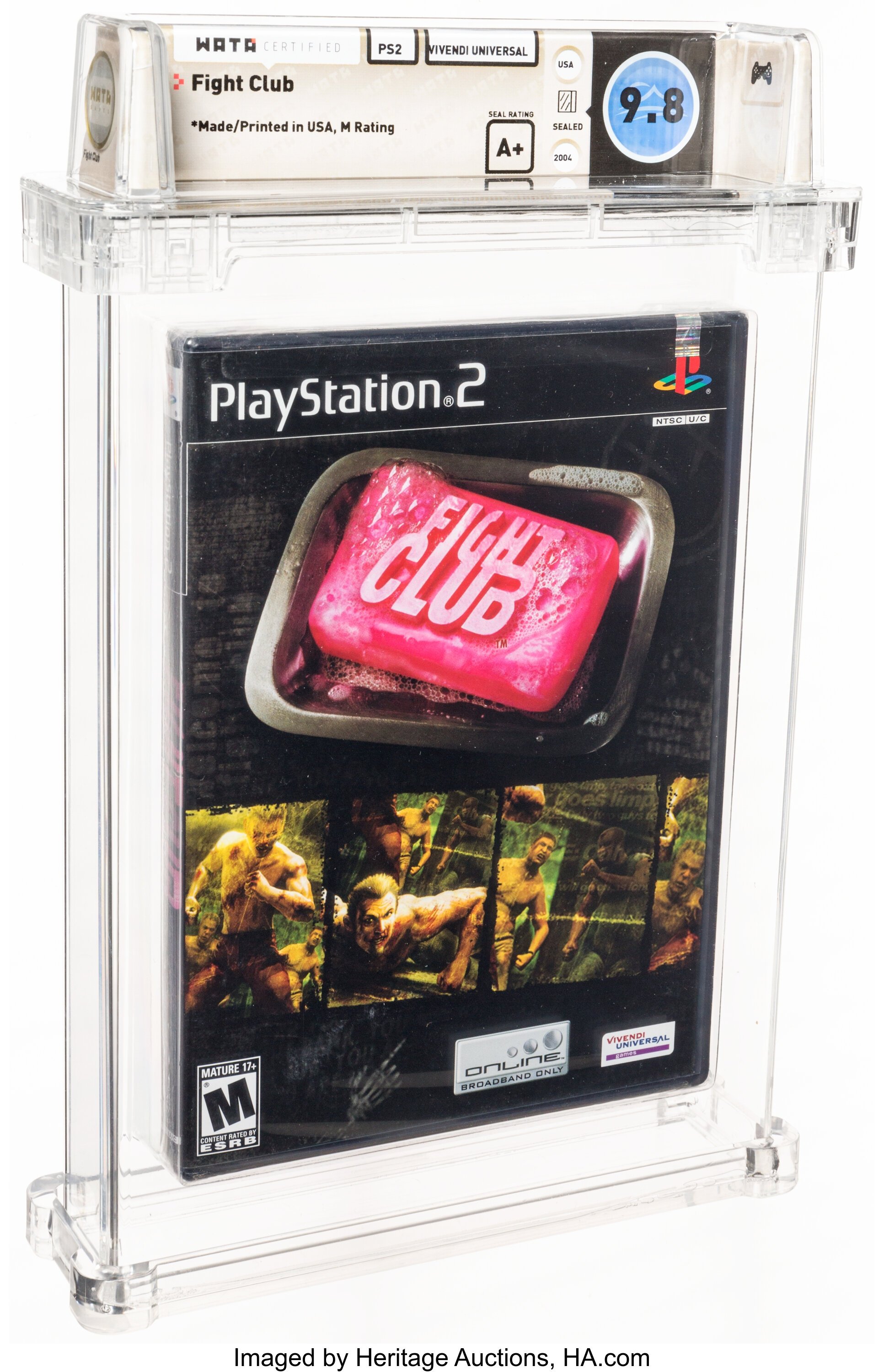 Fight Club (PS2): PSA Pop Report & Prices