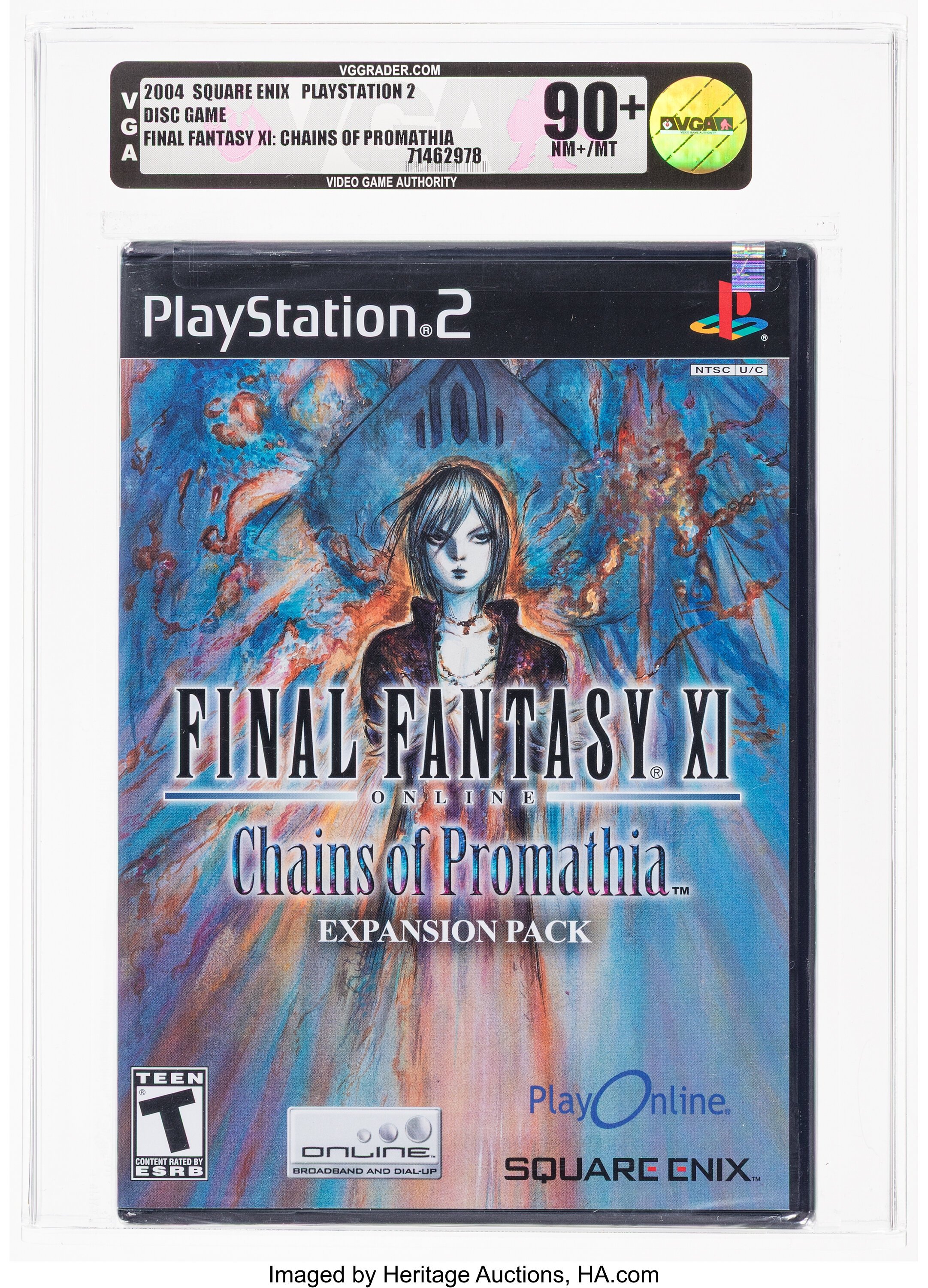 Final Fantasy XI: Chains of Promathia (PS2) — Pop Report