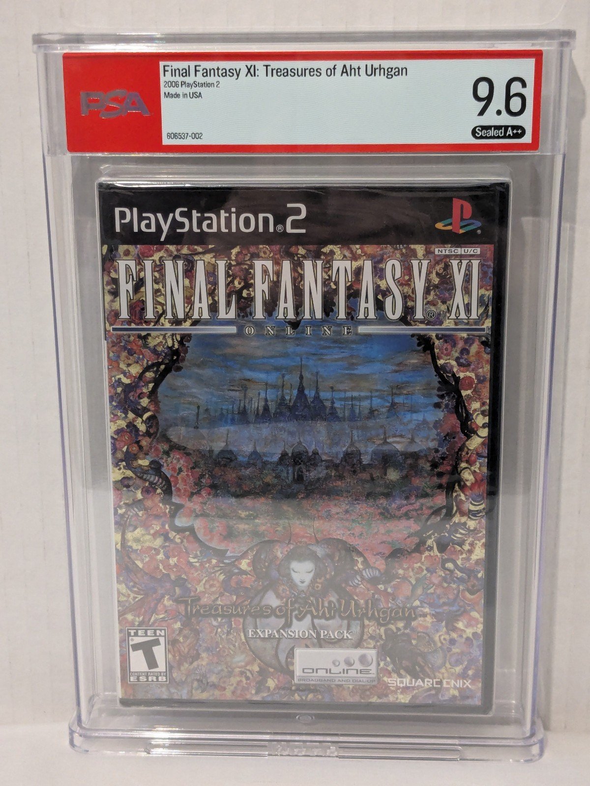 Final Fantasy XI Online (PS2): PSA Pop Report & Prices