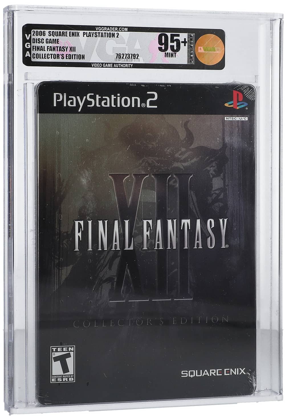 Final Fantasy XII (PS2): PSA Pop Report & Prices