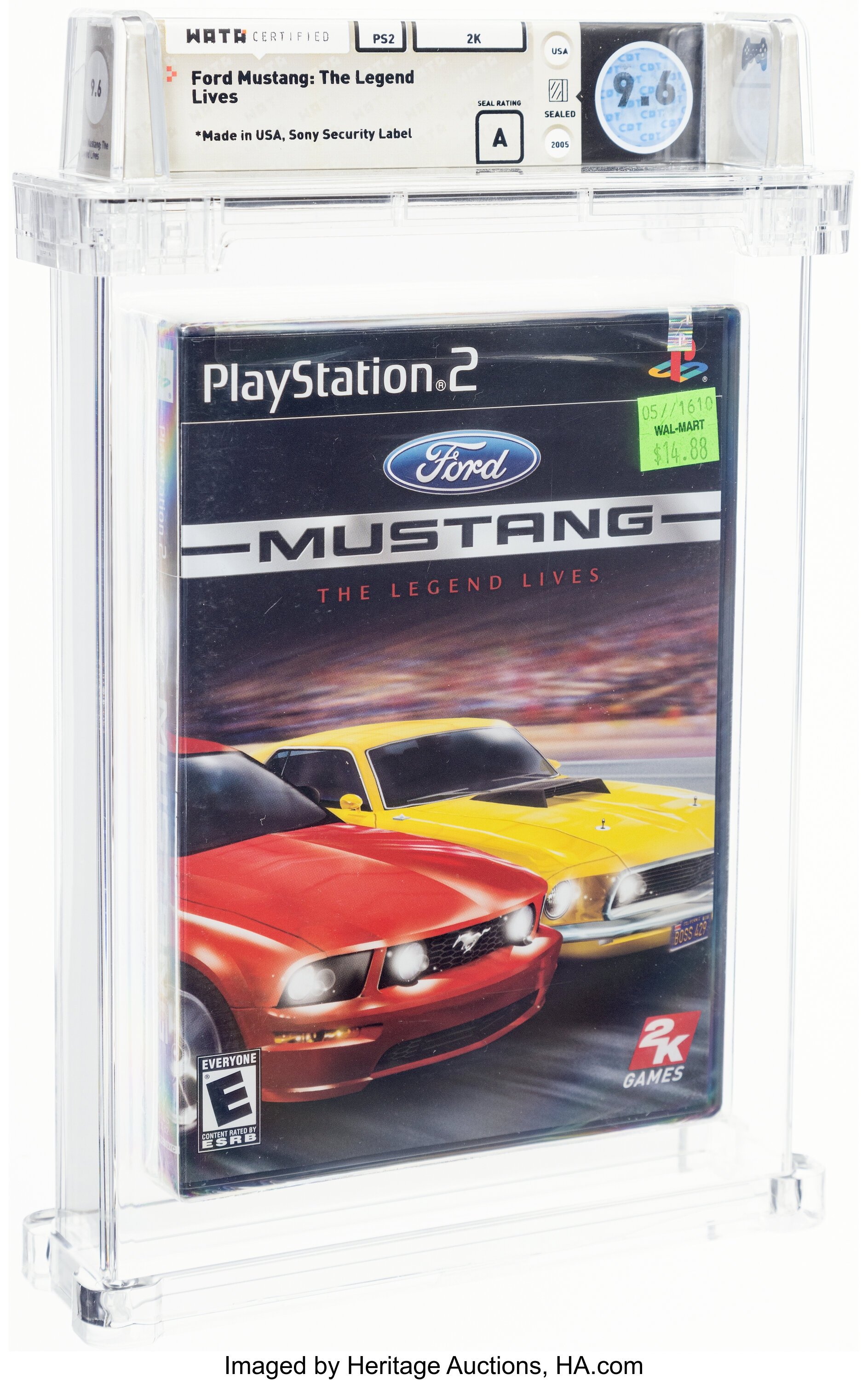 Ford Mustang: The Legend Lives (PS2) — PSA Pop & Prices