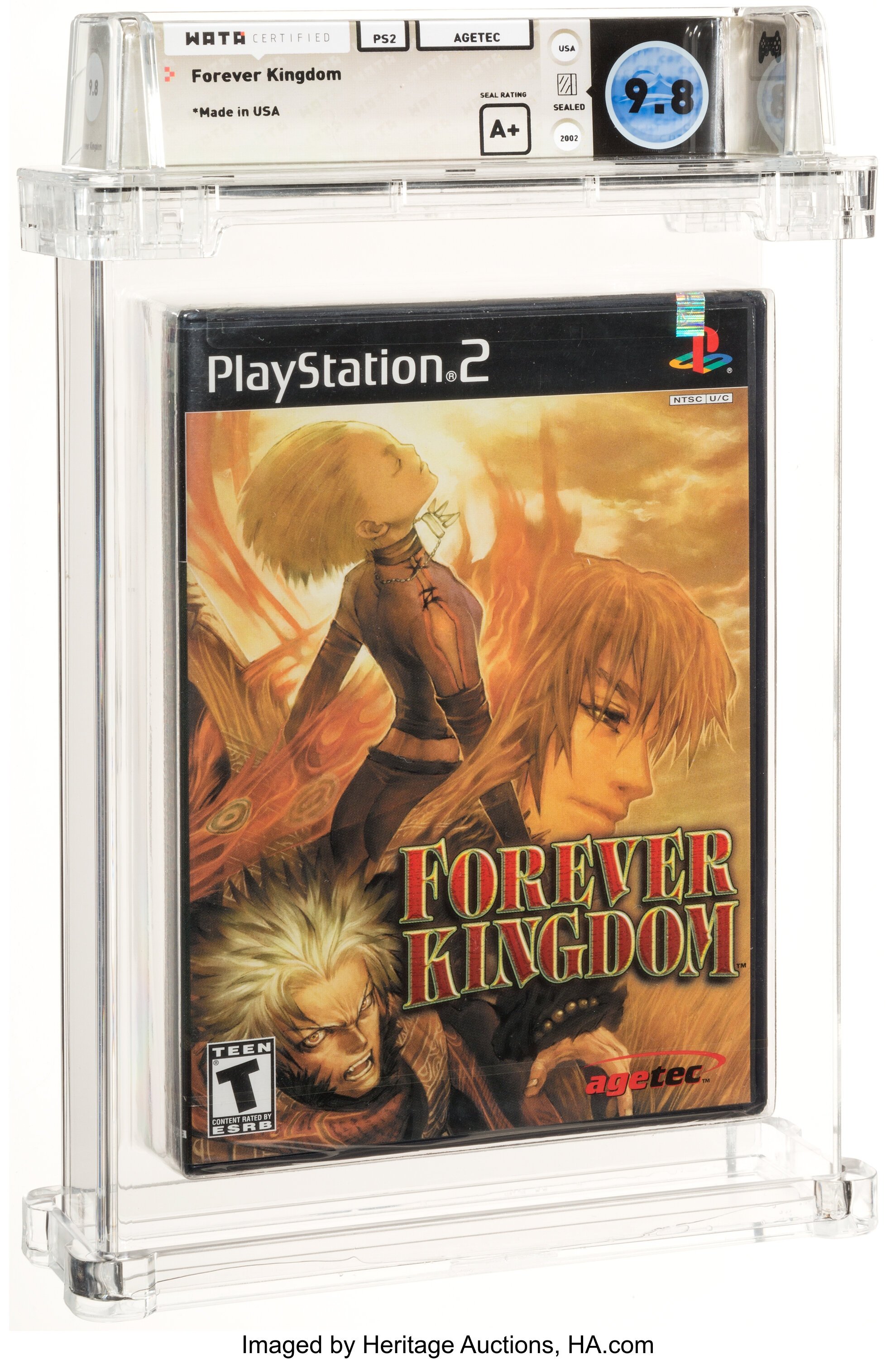 Forever Kingdom (PS2): PSA Pop Report & Prices