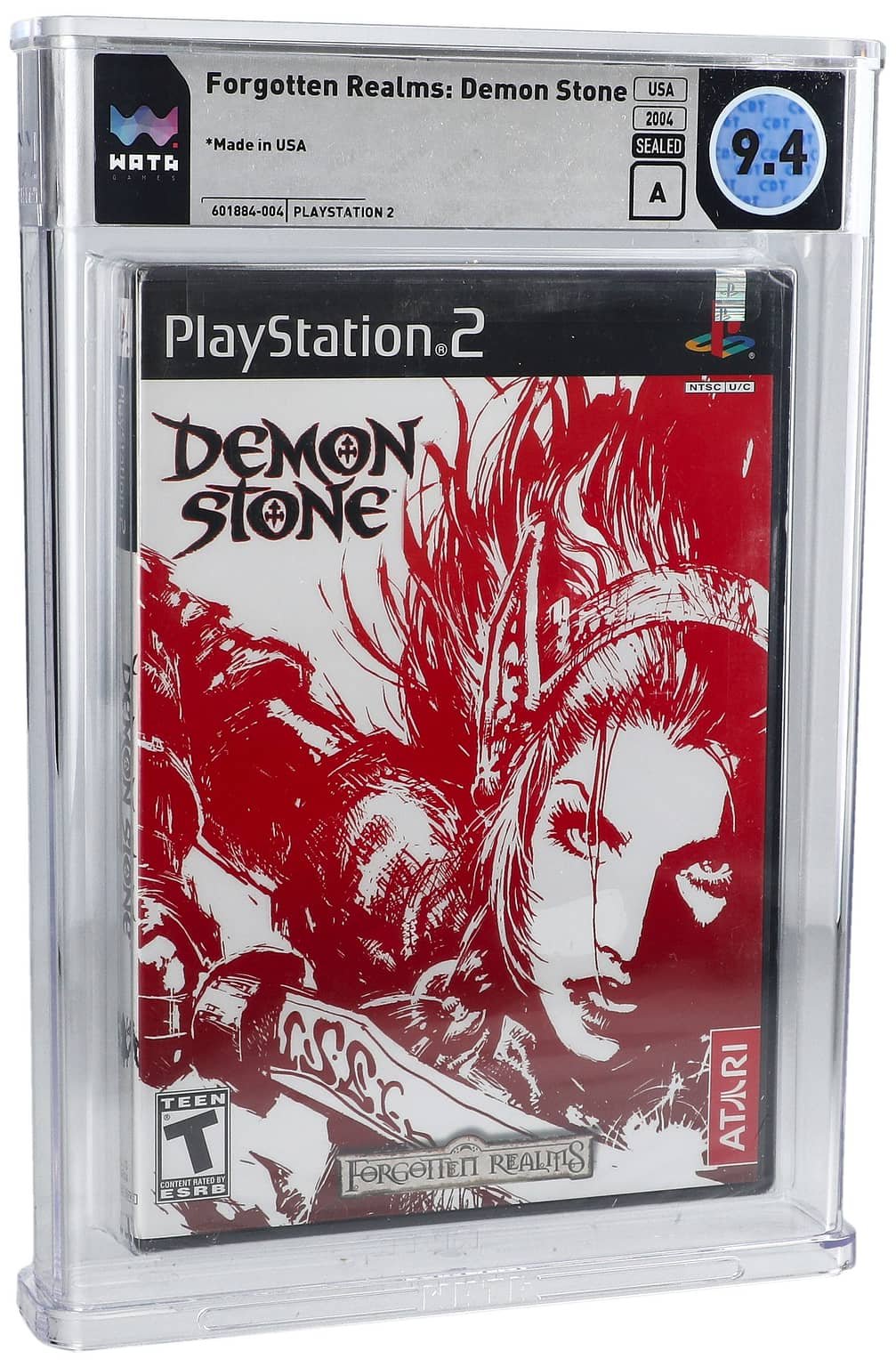 Forgotten Realms: Demon Stone (PS2) — PSA Pop & Prices