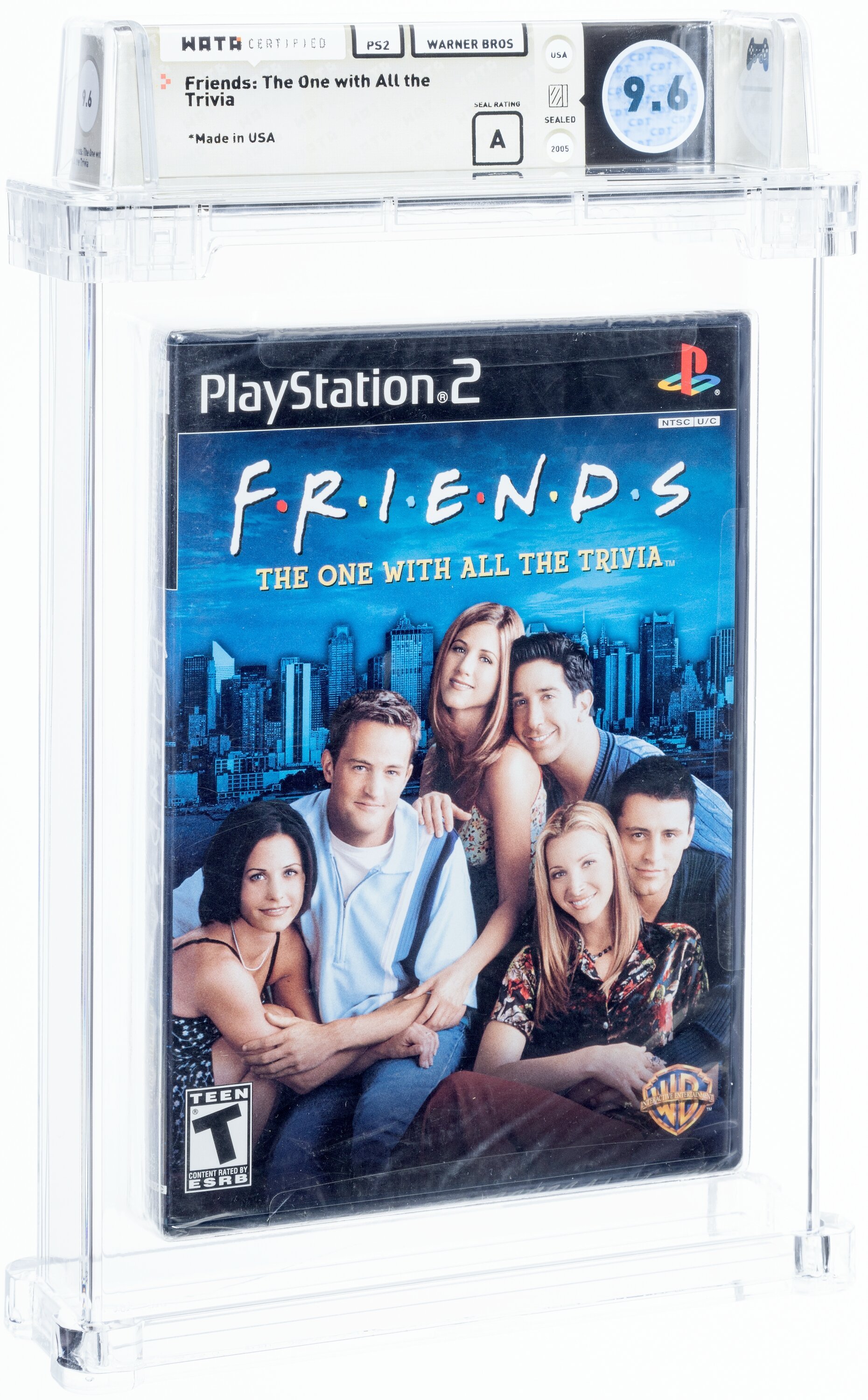 Friends: The One with All the Trivia (PS2) — Pop Report