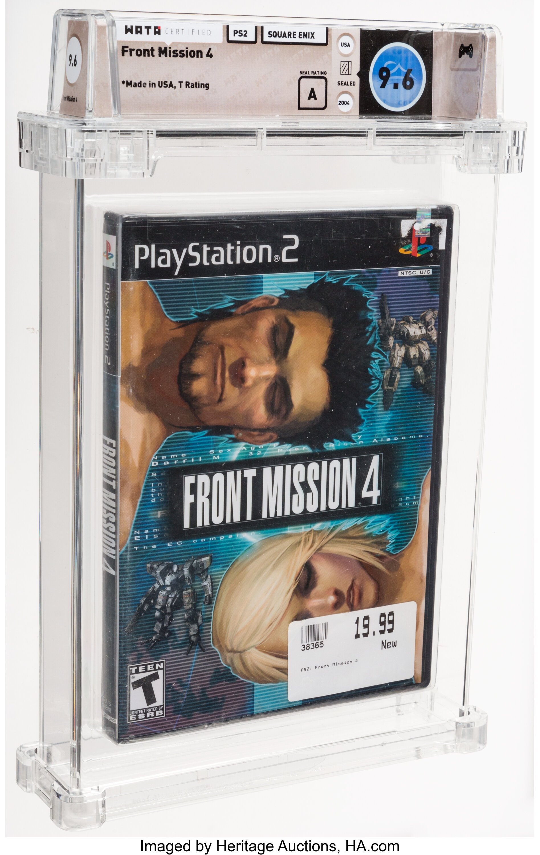 Front Mission 4 (PS2): PSA Pop Report & Prices