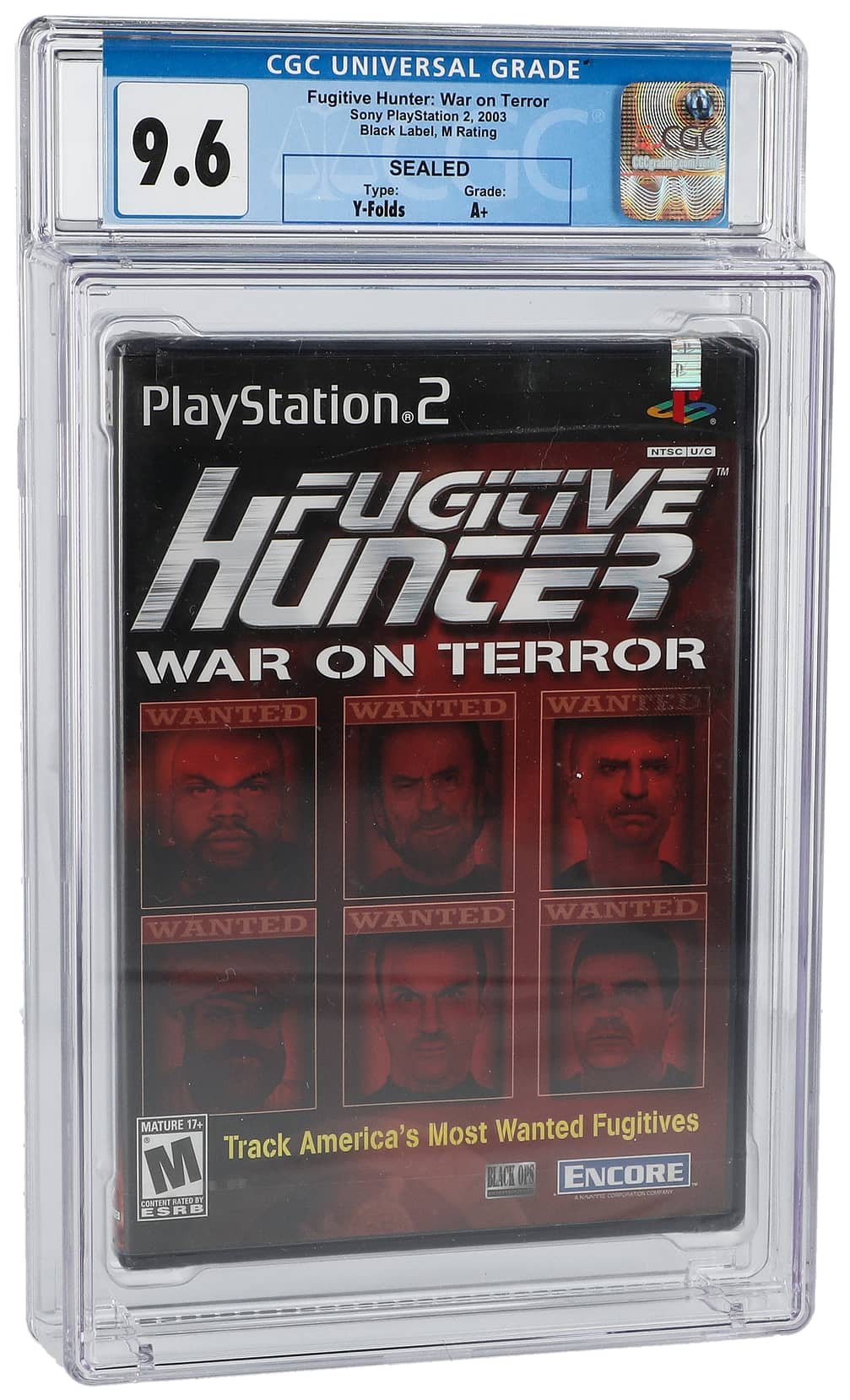 Fugitive Hunter: War on Terror (PS2) — PSA Pop & Prices