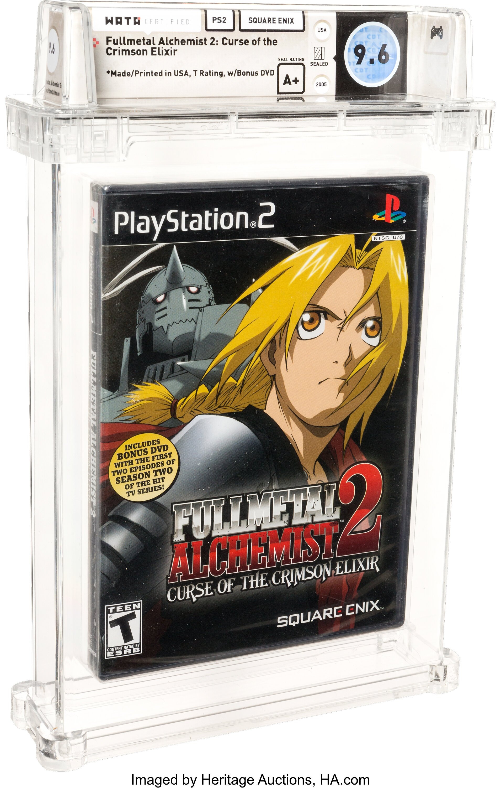 Fullmetal Alchemist 2: Curse of the Crimson Elixir (PS2)