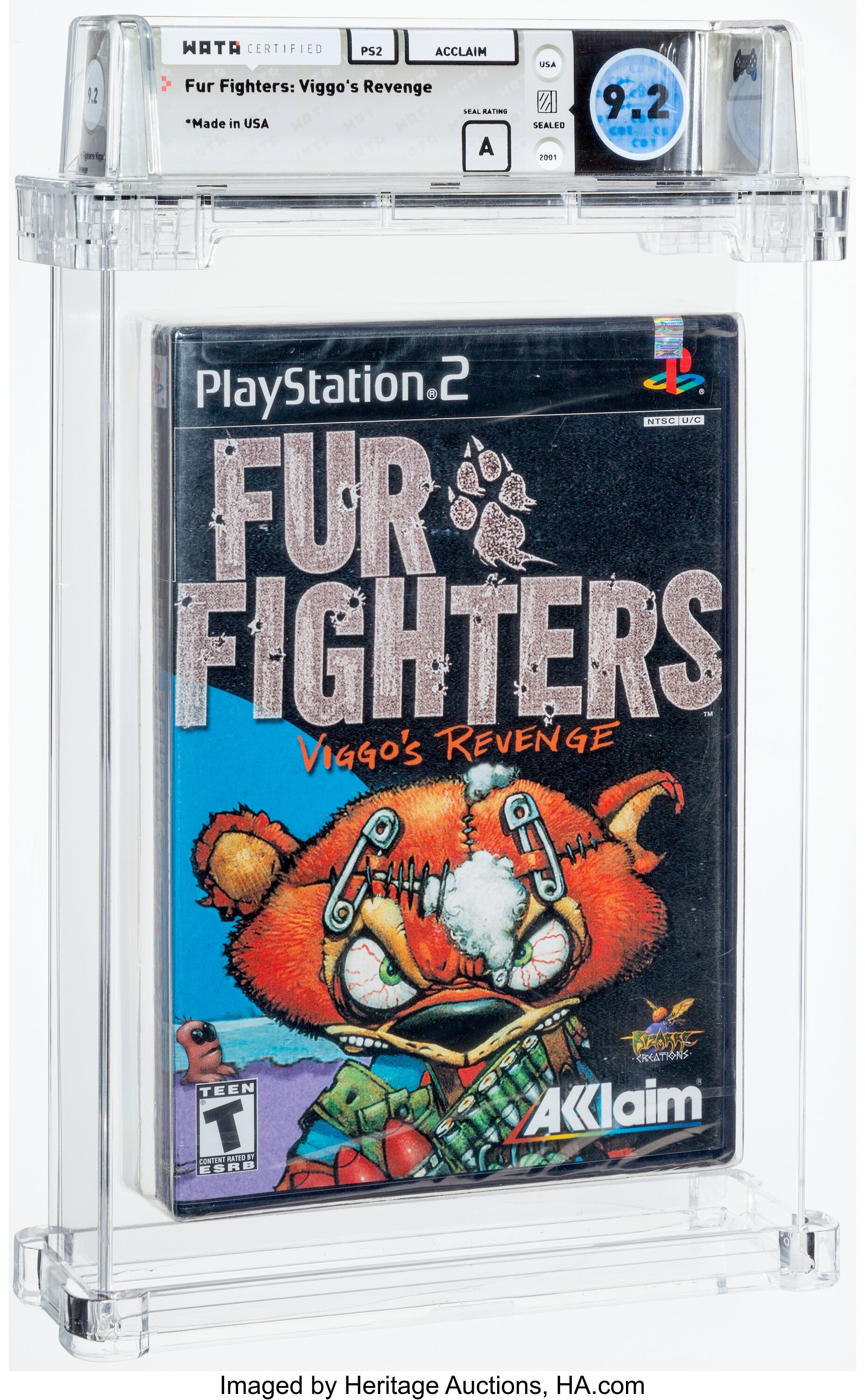 Fur Fighters: Viggo's Revenge (PS2) — PSA Pop & Prices