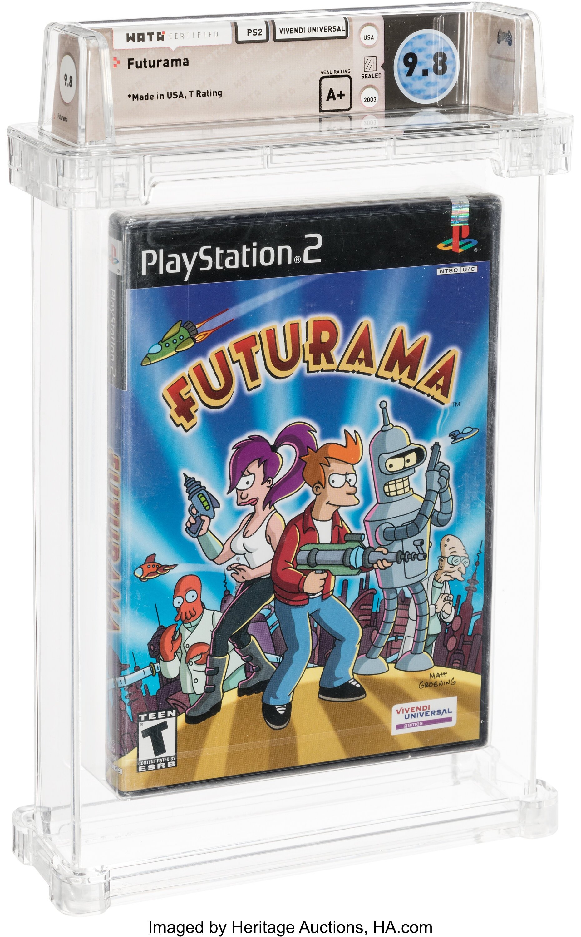 Futurama (PS2): PSA Pop Report & Prices