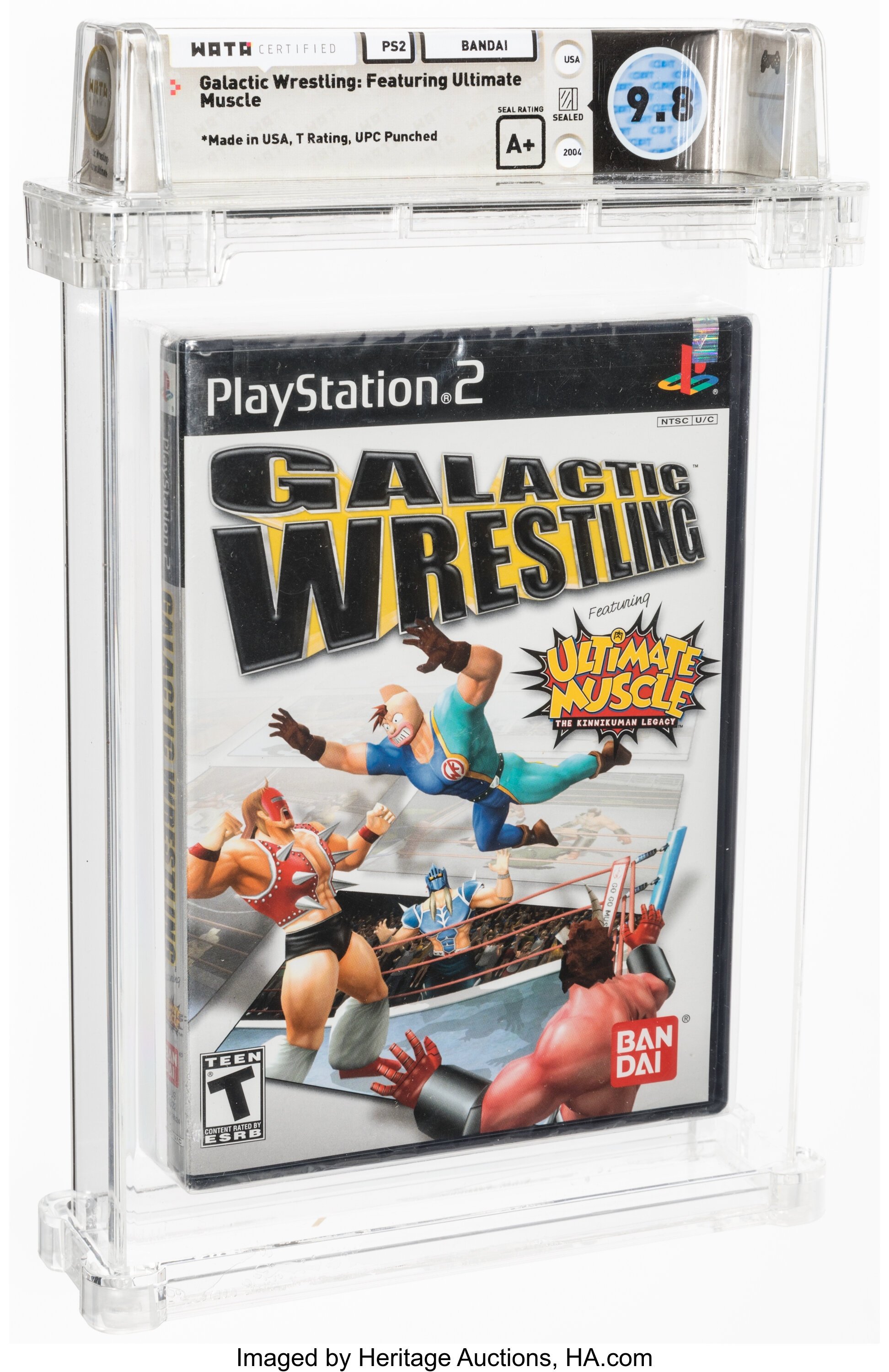 Galactic Wrestling: Featuring Ultimate Muscle (PS2)