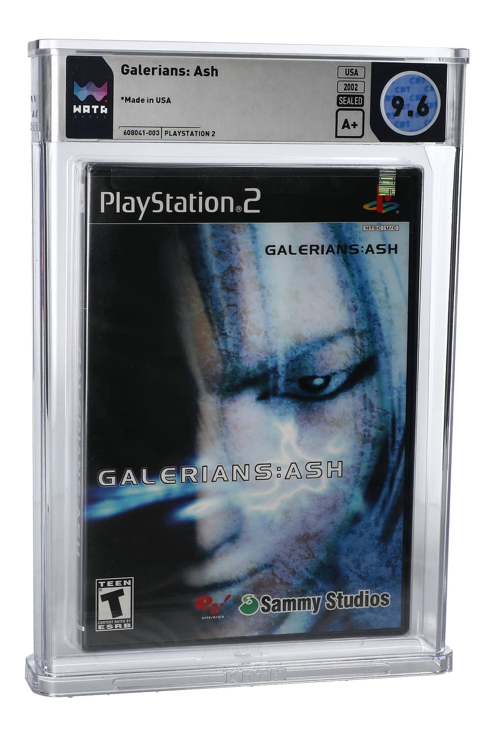 Galerians: Ash (PS2) — PSA Pop Report & Prices