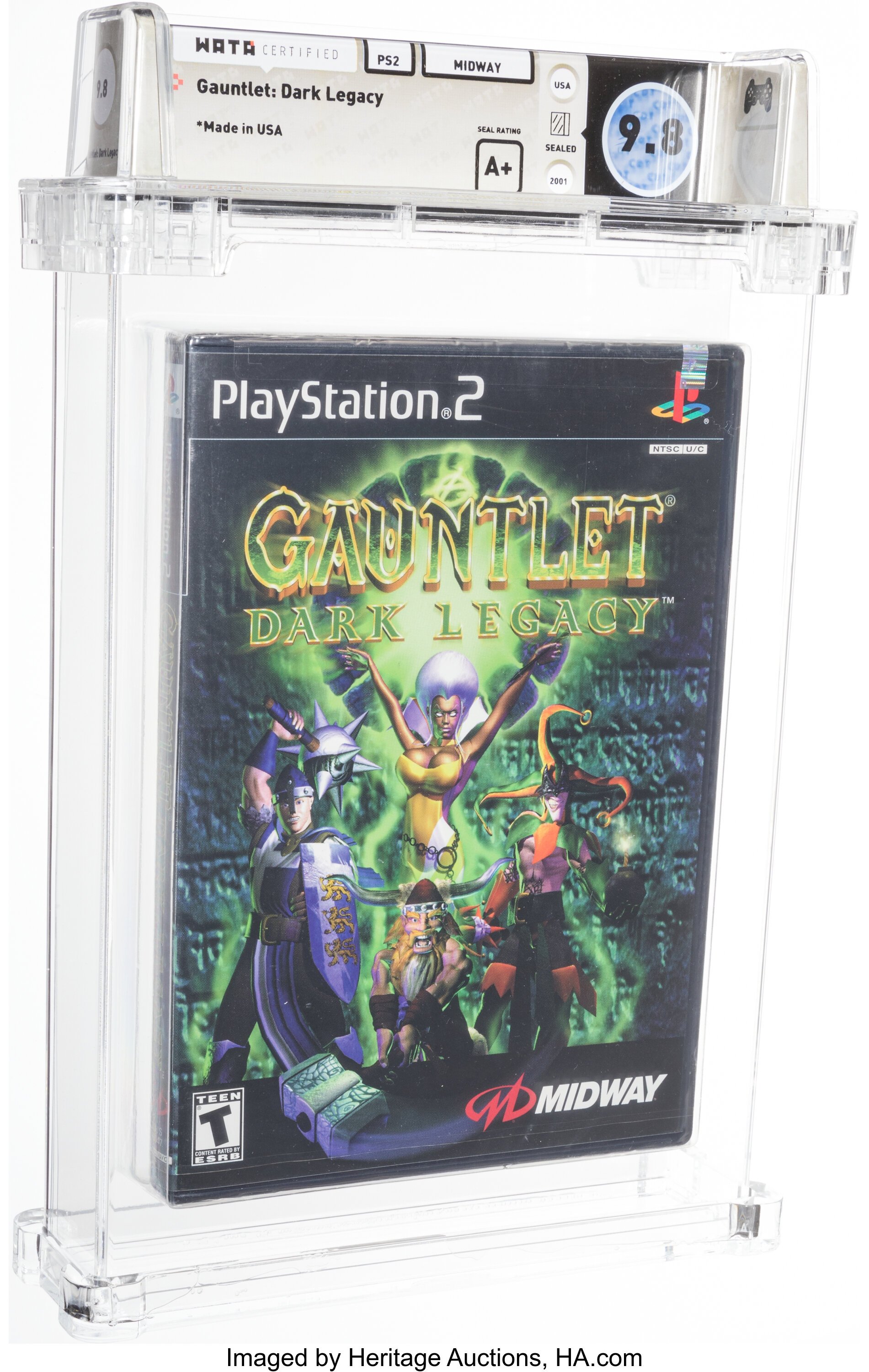 Gauntlet: Dark Legacy (PS2) — PSA Pop Report & Prices