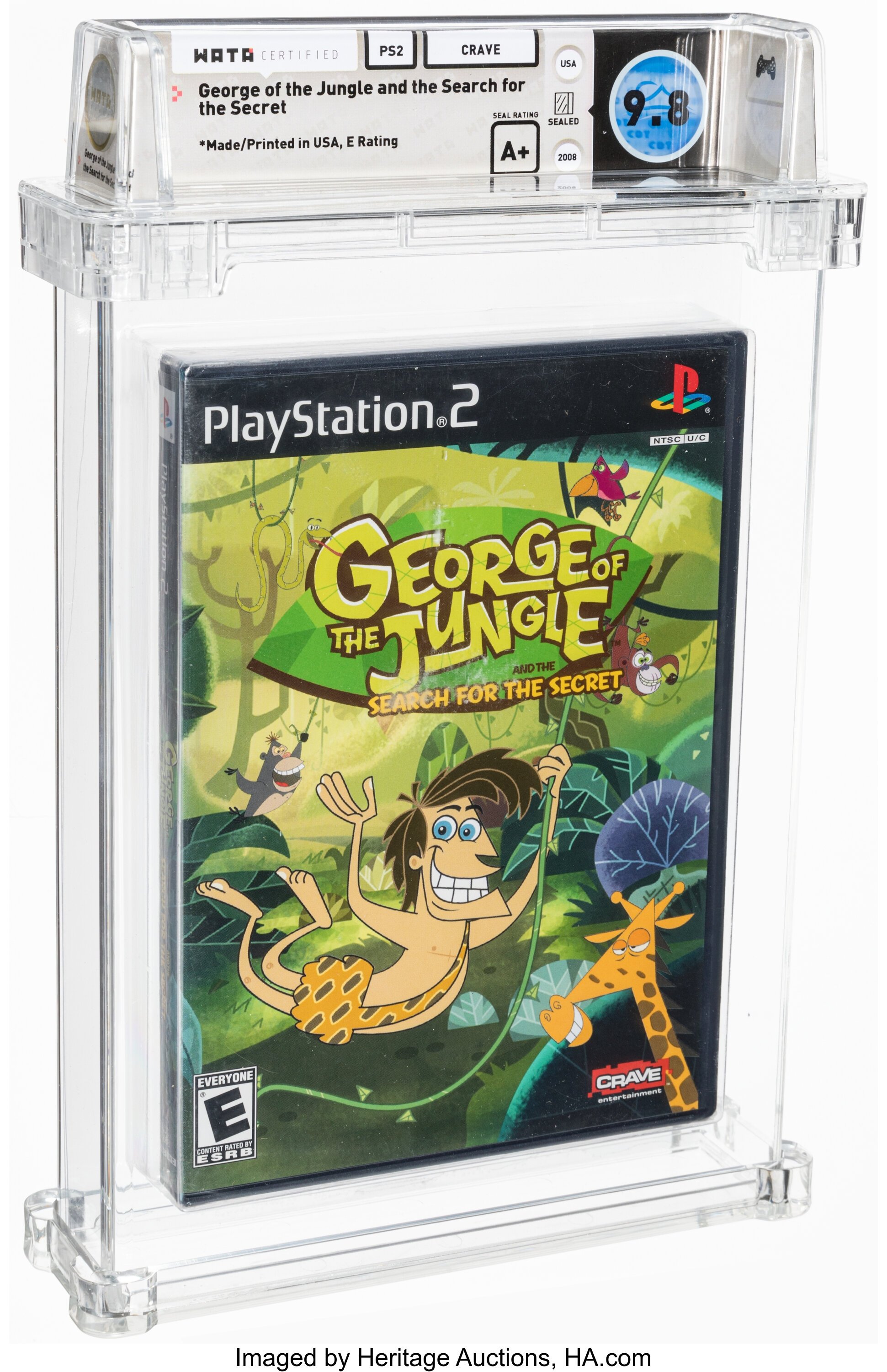 George of the Jungle and the Search for the Secret (PS2)