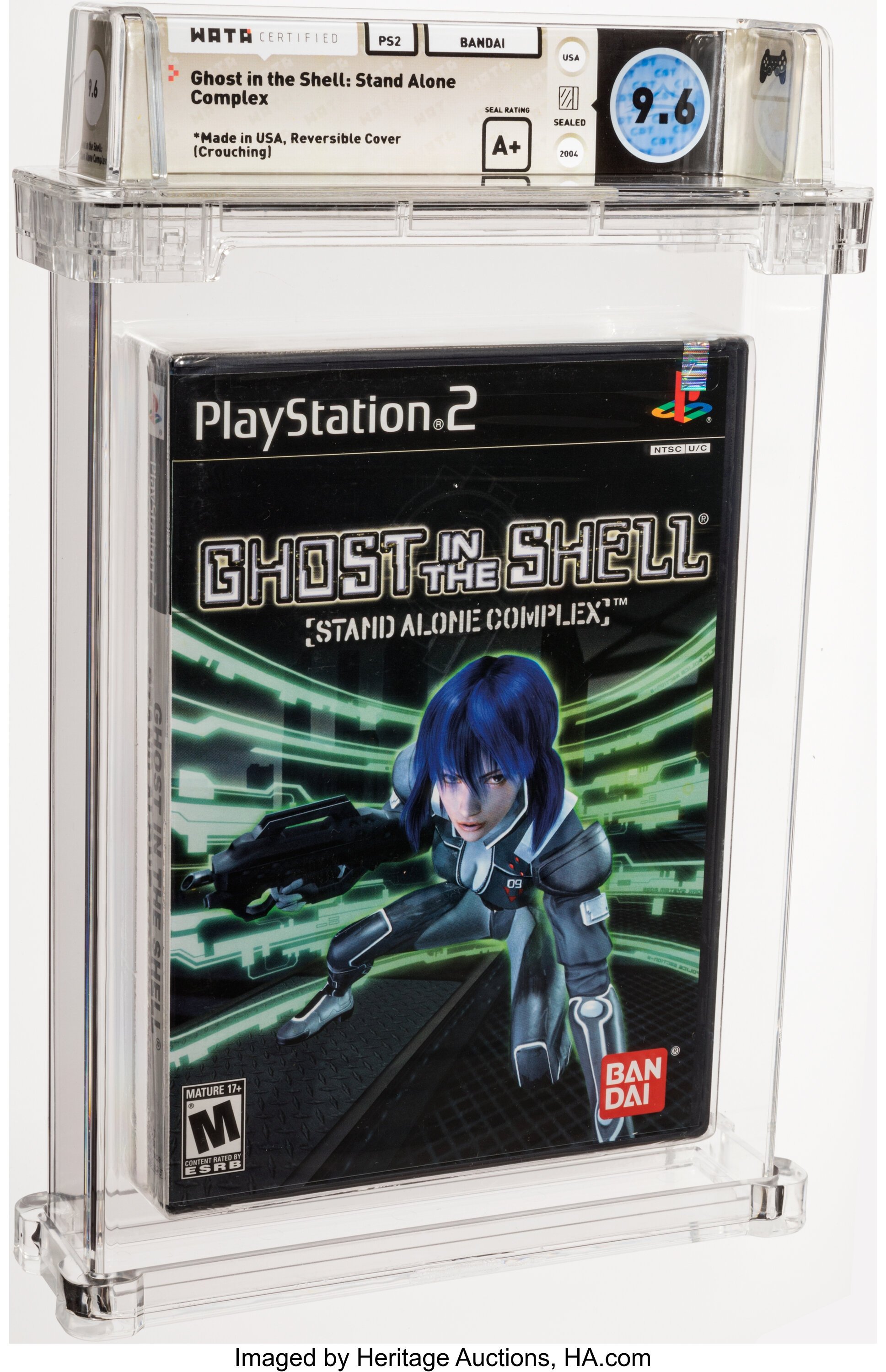 Ghost in the Shell: Stand Alone Complex (PS2) — Pop Report