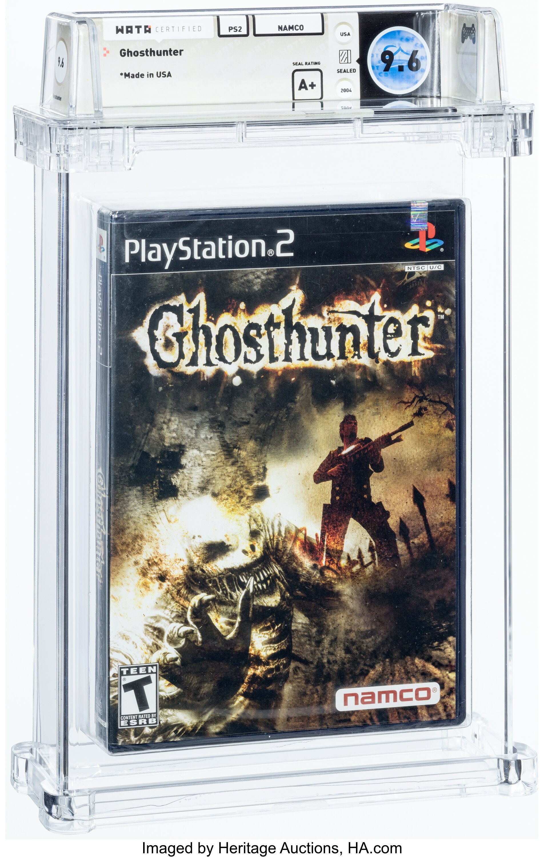 Ghosthunter (PS2): PSA Pop Report & Prices