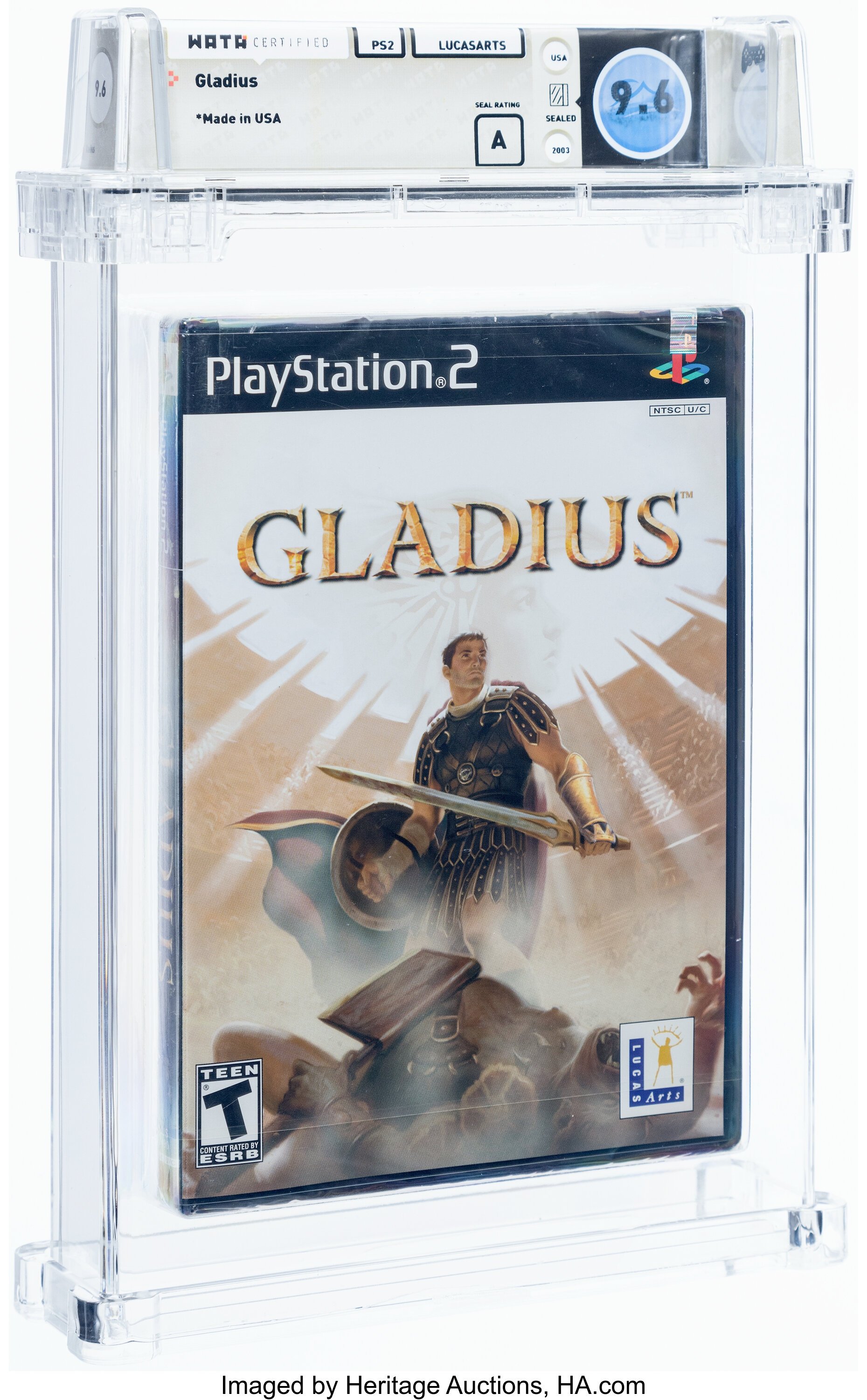 Gladius (PS2): PSA Pop Report & Prices