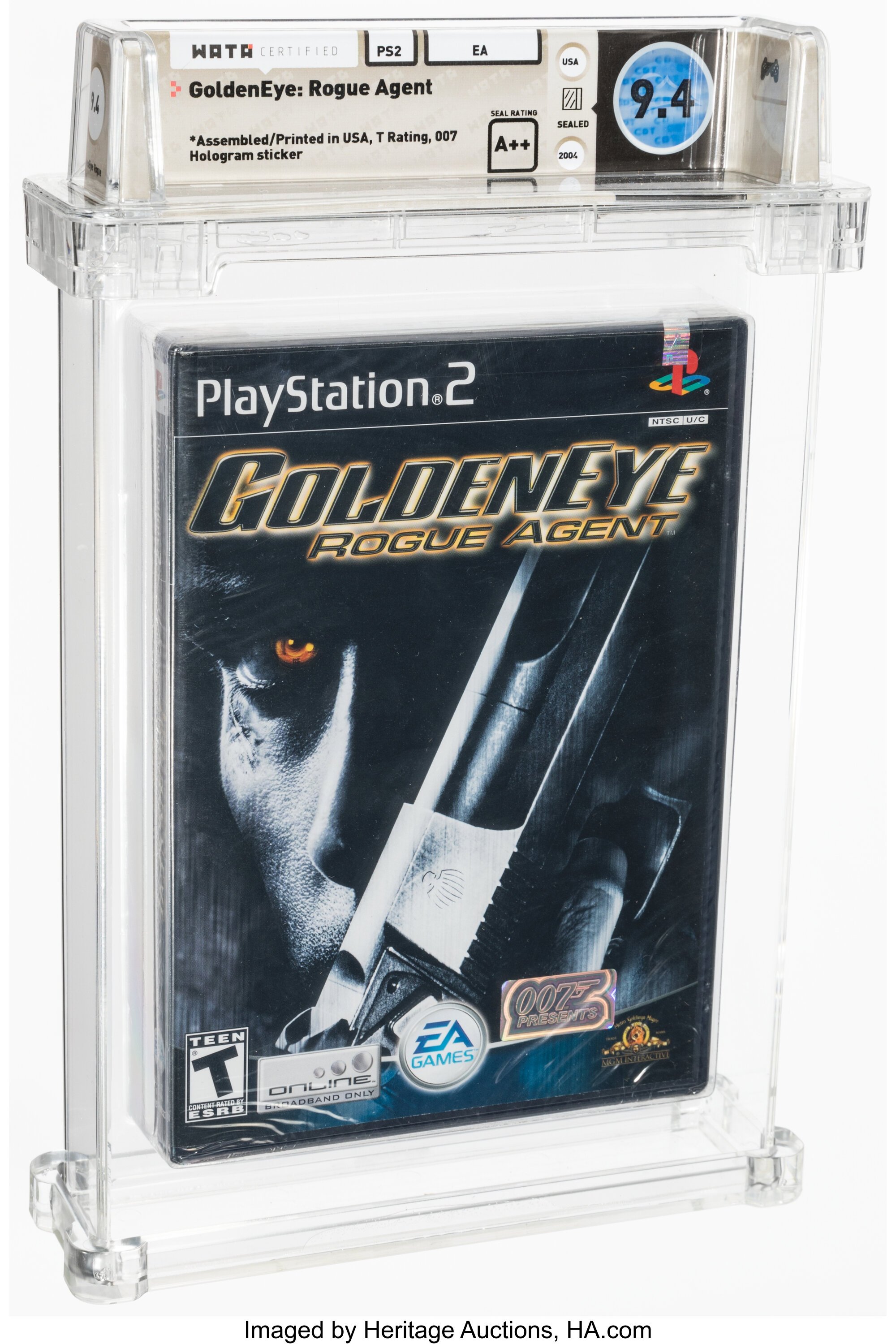 GoldenEye: Rogue Agent (PS2) — PSA Pop Report & Prices
