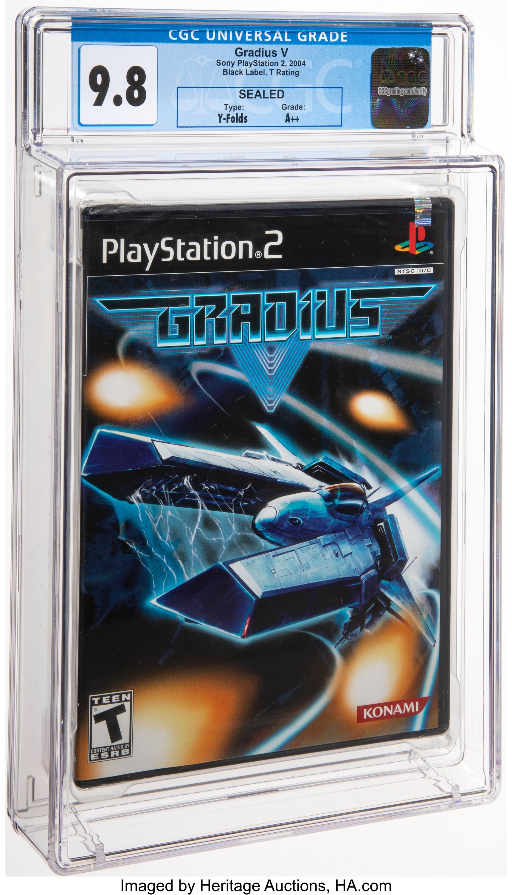 Gradius V (PS2): PSA Pop Report & Prices