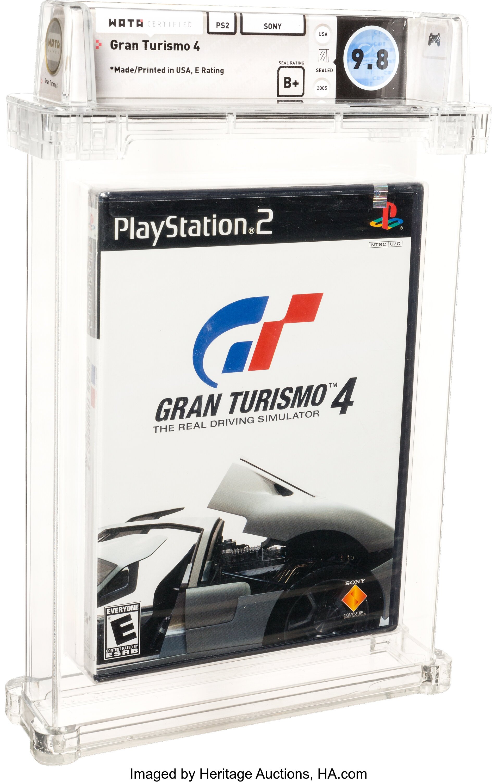 Gran Turismo 4 (PS2): PSA Pop Report & Prices