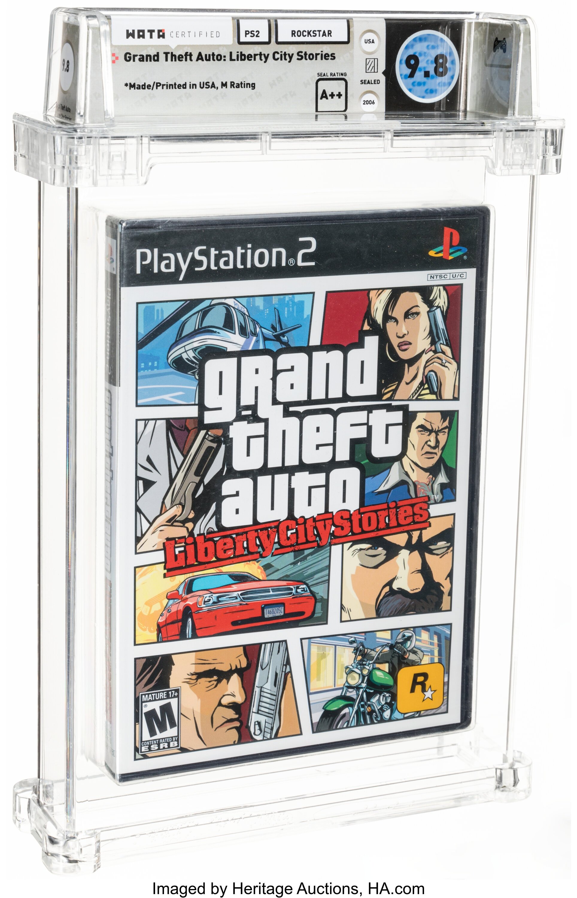 Grand Theft Auto: Liberty City Stories (PS2) — Pop Report
