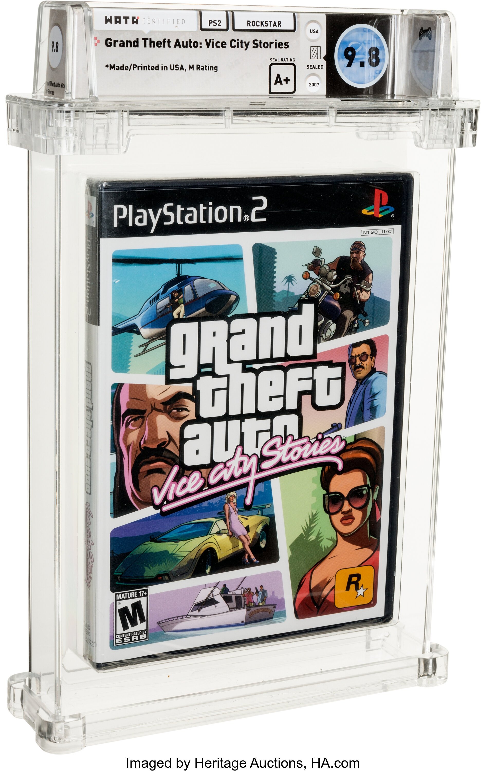 Grand Theft Auto: Vice City Stories (PS2) — PSA Pop & Prices