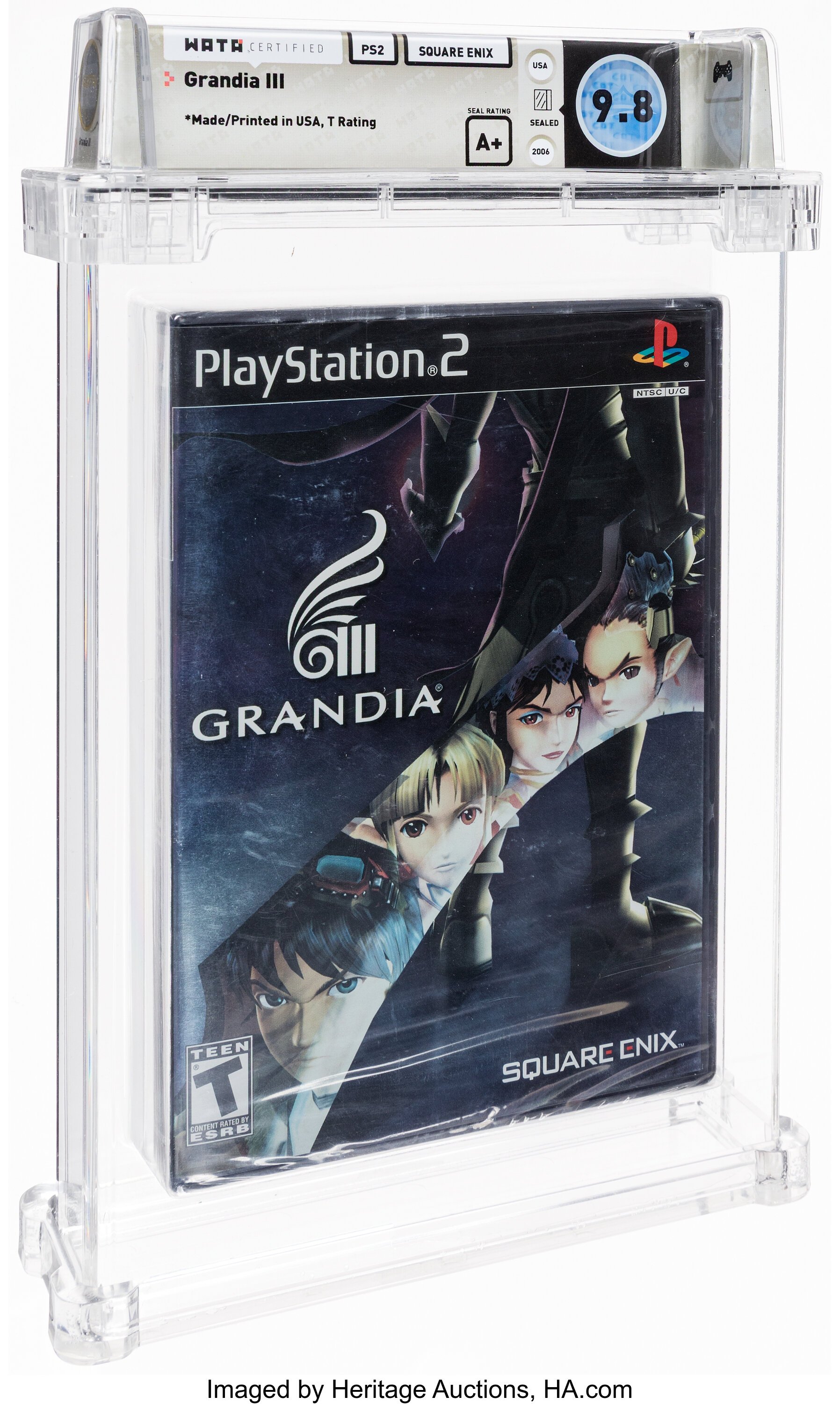 Grandia III (PS2): PSA Pop Report & Prices