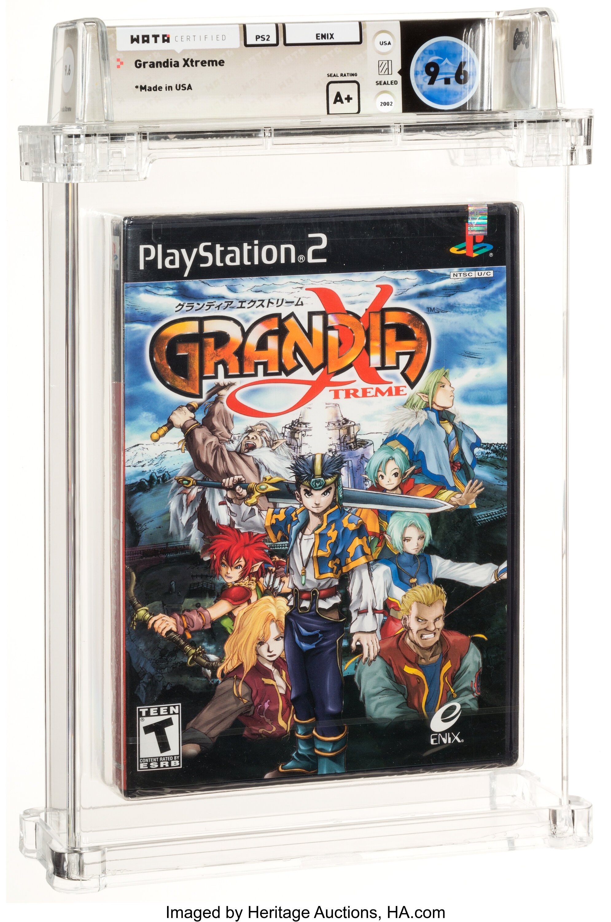 Grandia Xtreme (PS2): PSA Pop Report & Prices