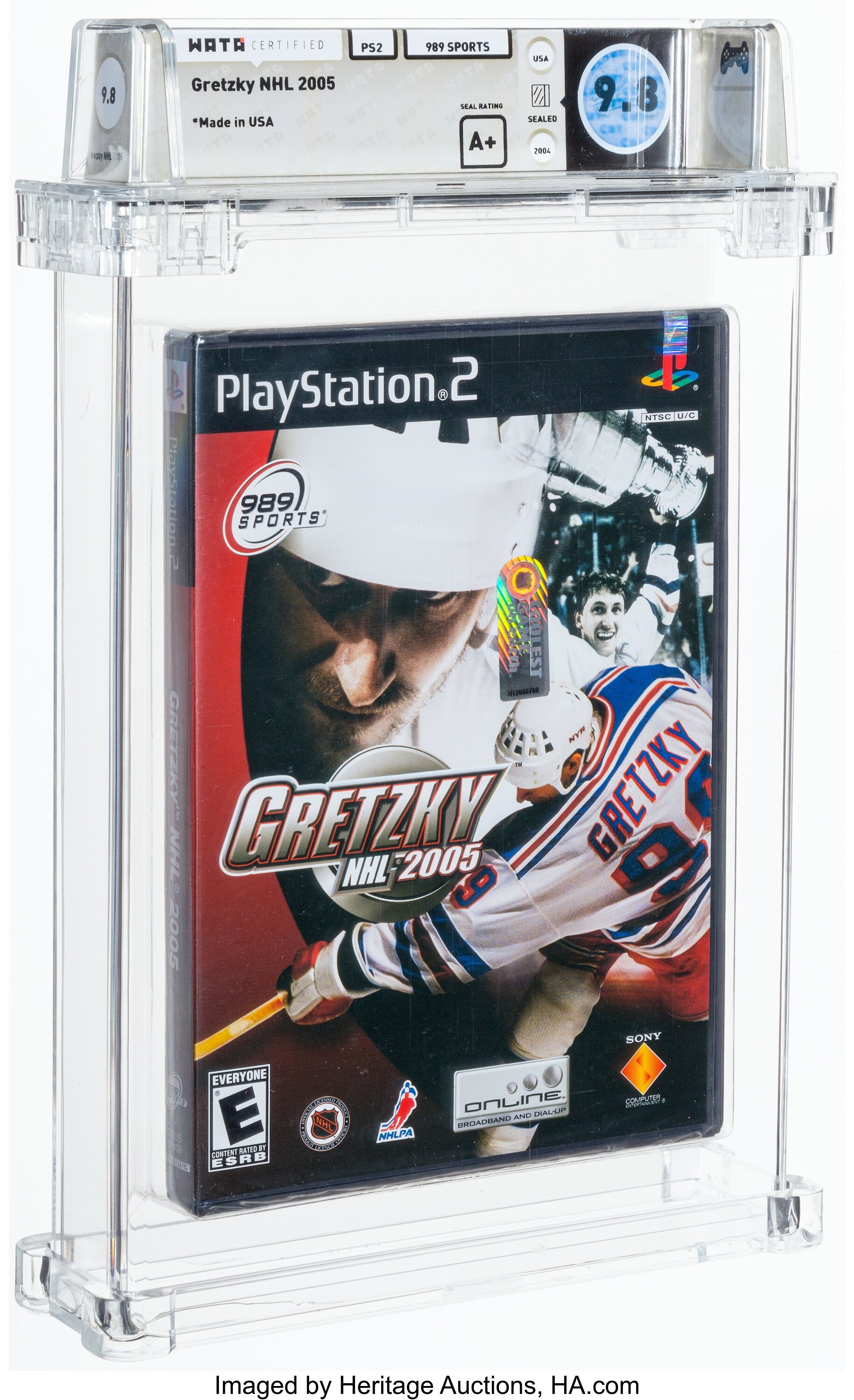 Gretzky NHL 2005 (PS2): PSA Pop Report & Prices