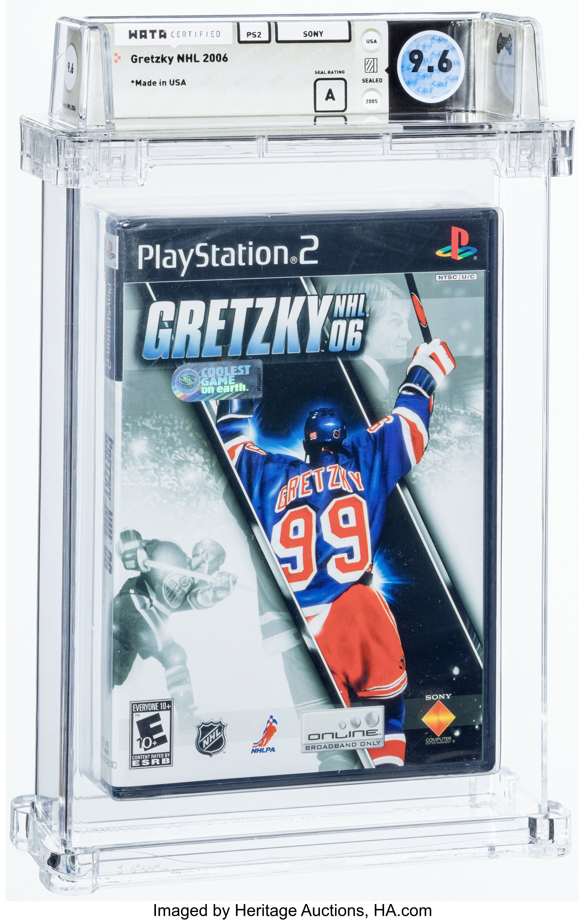 Gretzky NHL 2006 (PS2): PSA Pop Report & Prices