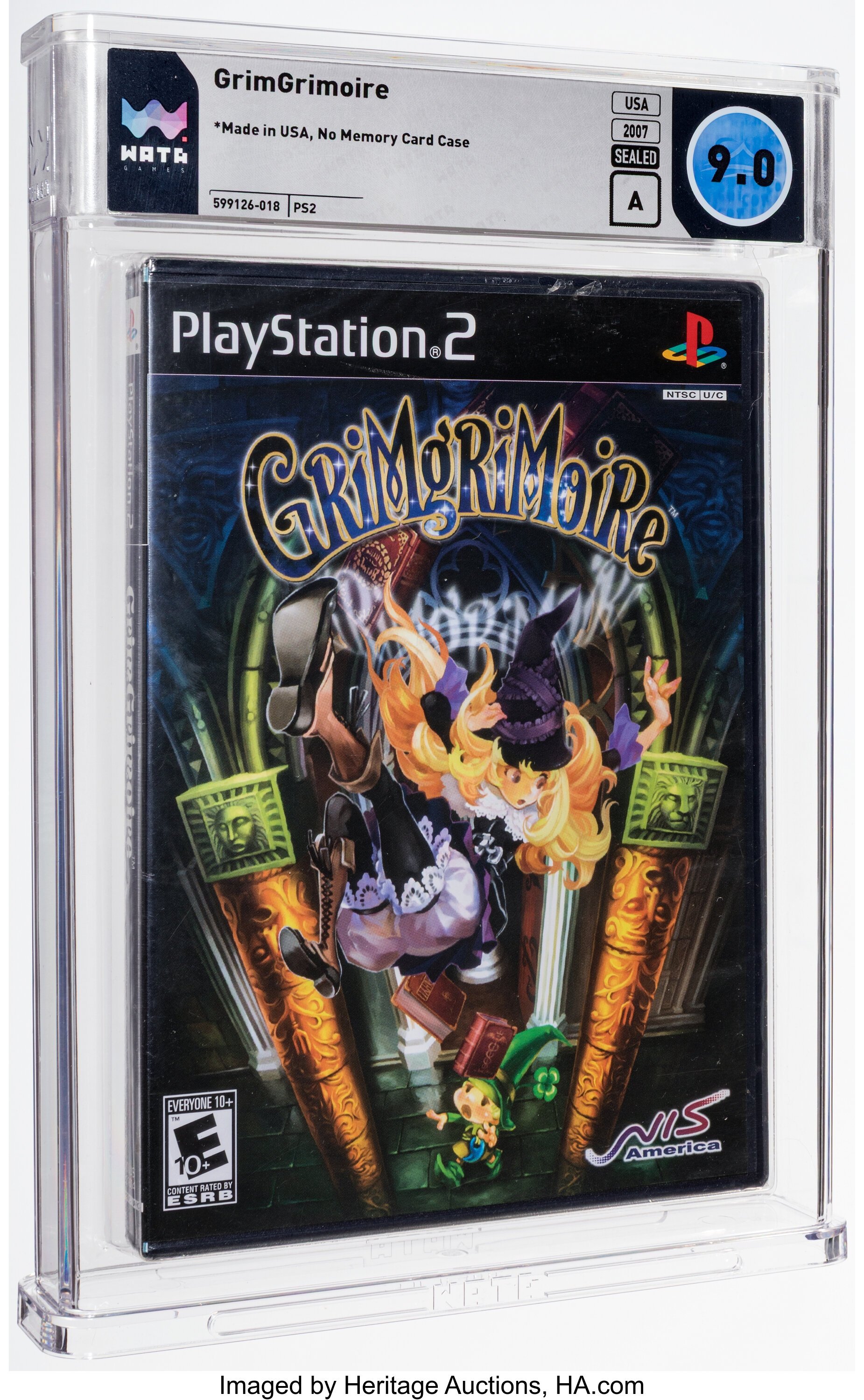 GrimGrimoire (PS2): PSA Pop Report & Prices