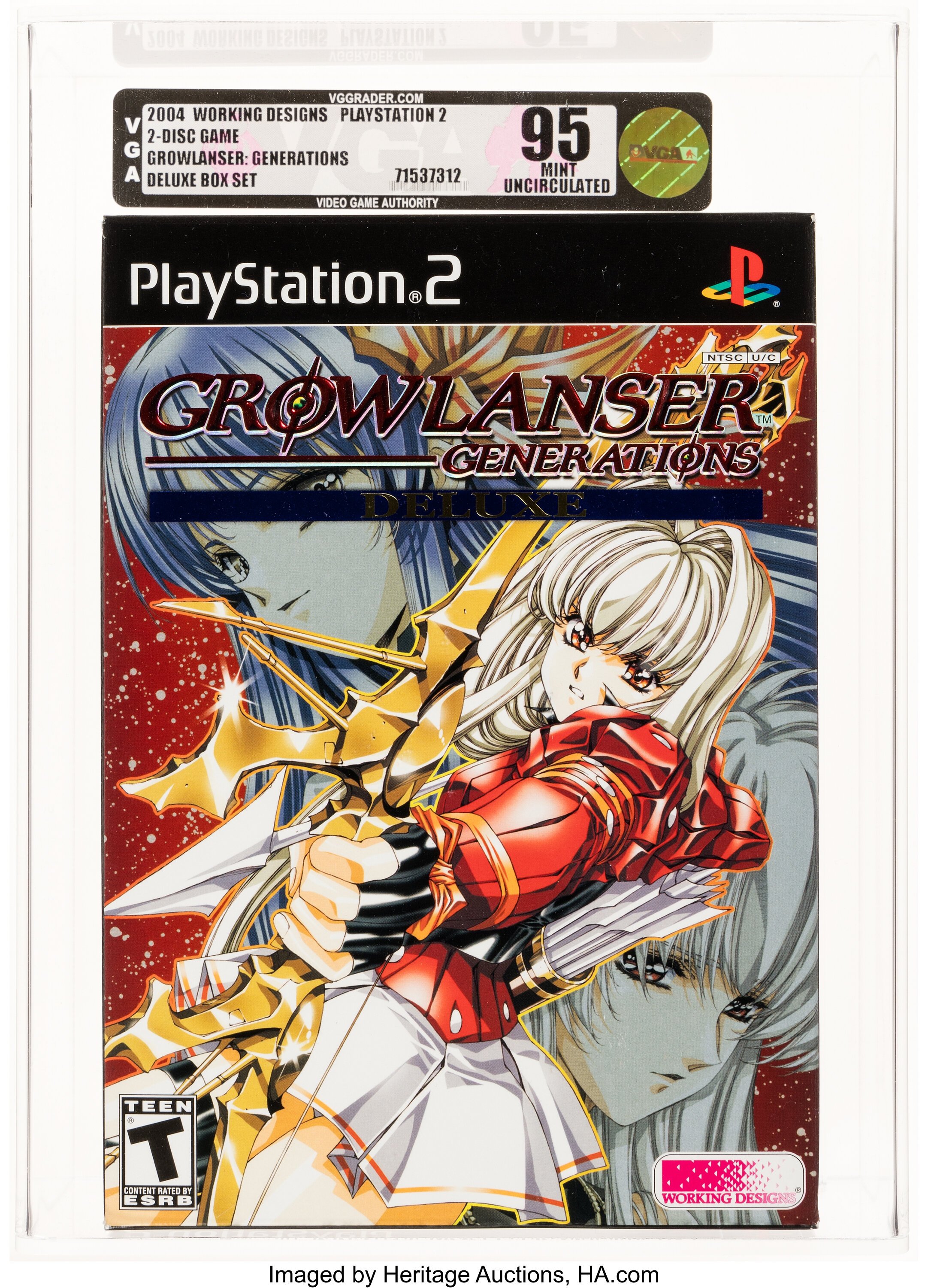 Growlanser Generations (PS2): PSA Pop Report & Prices