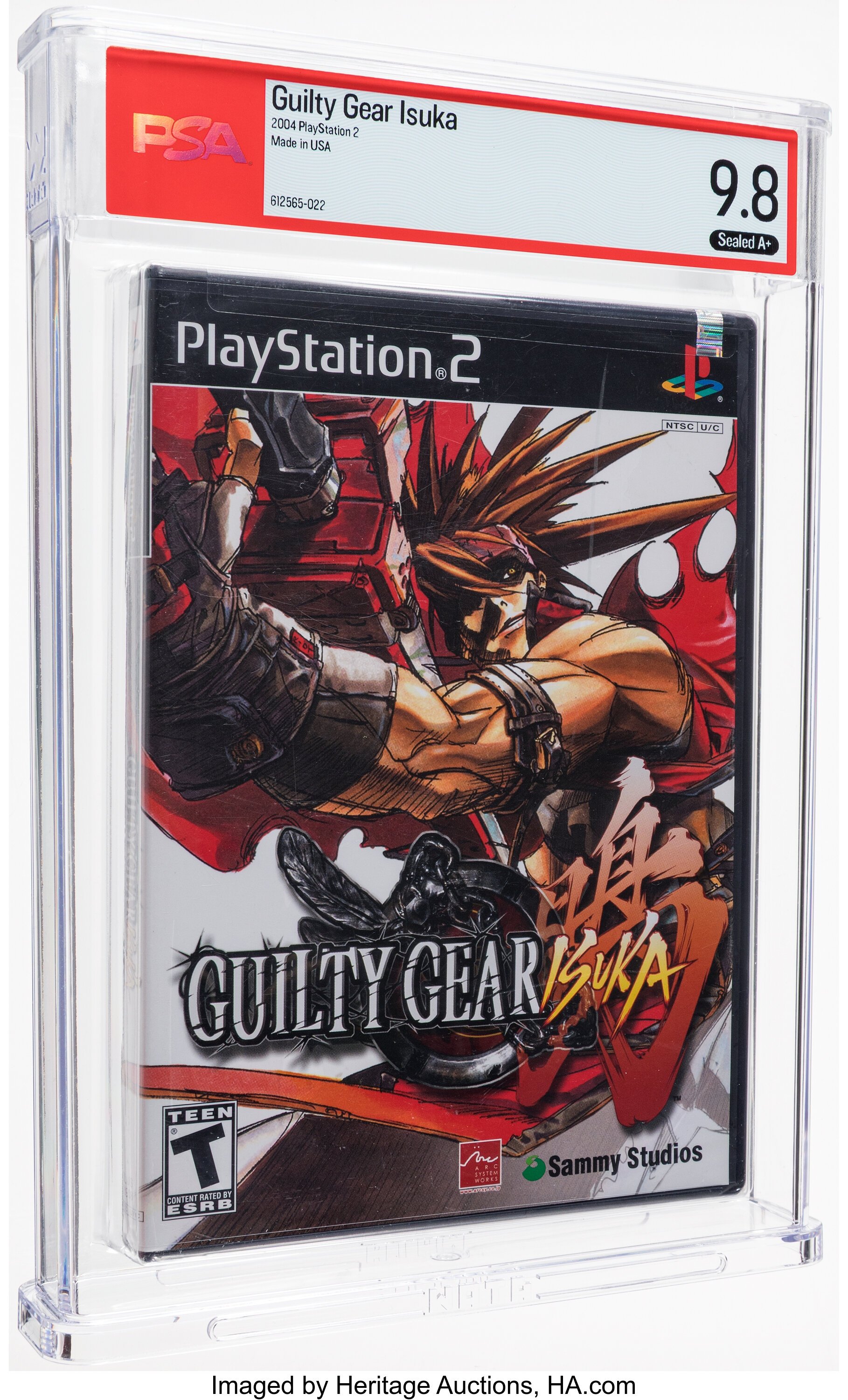 Guilty Gear Isuka (PS2): PSA Pop Report & Prices